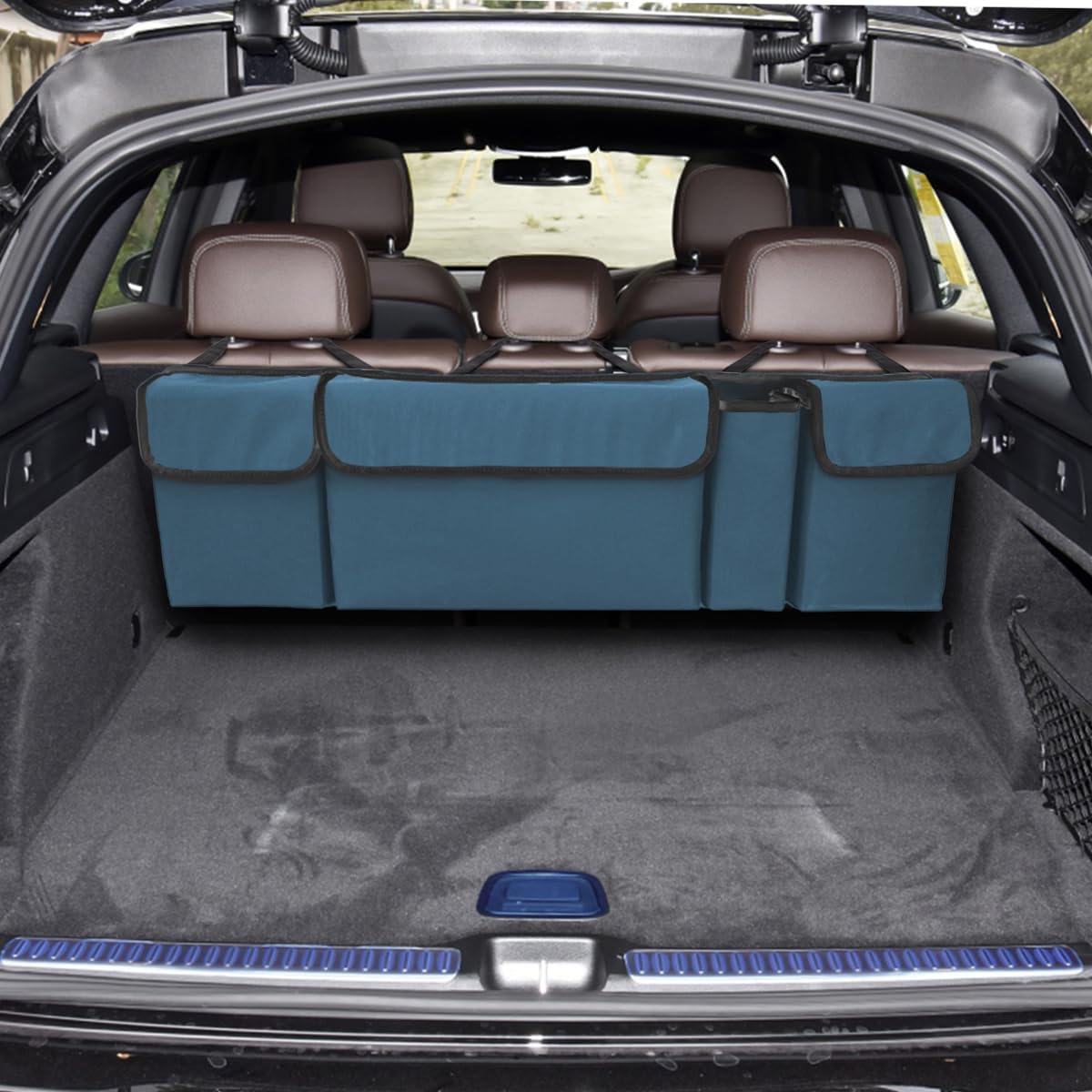 Organizador de Maletero BELOMI, Impermeable, Plegable, Grande