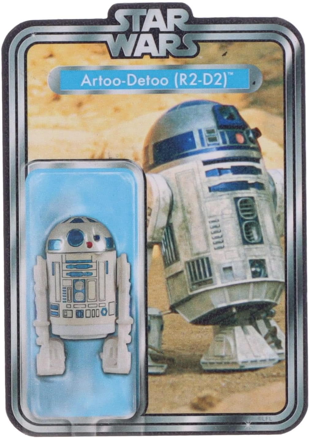 Imán de Figura de Acción R2D2 Star Wars para Refrigerador