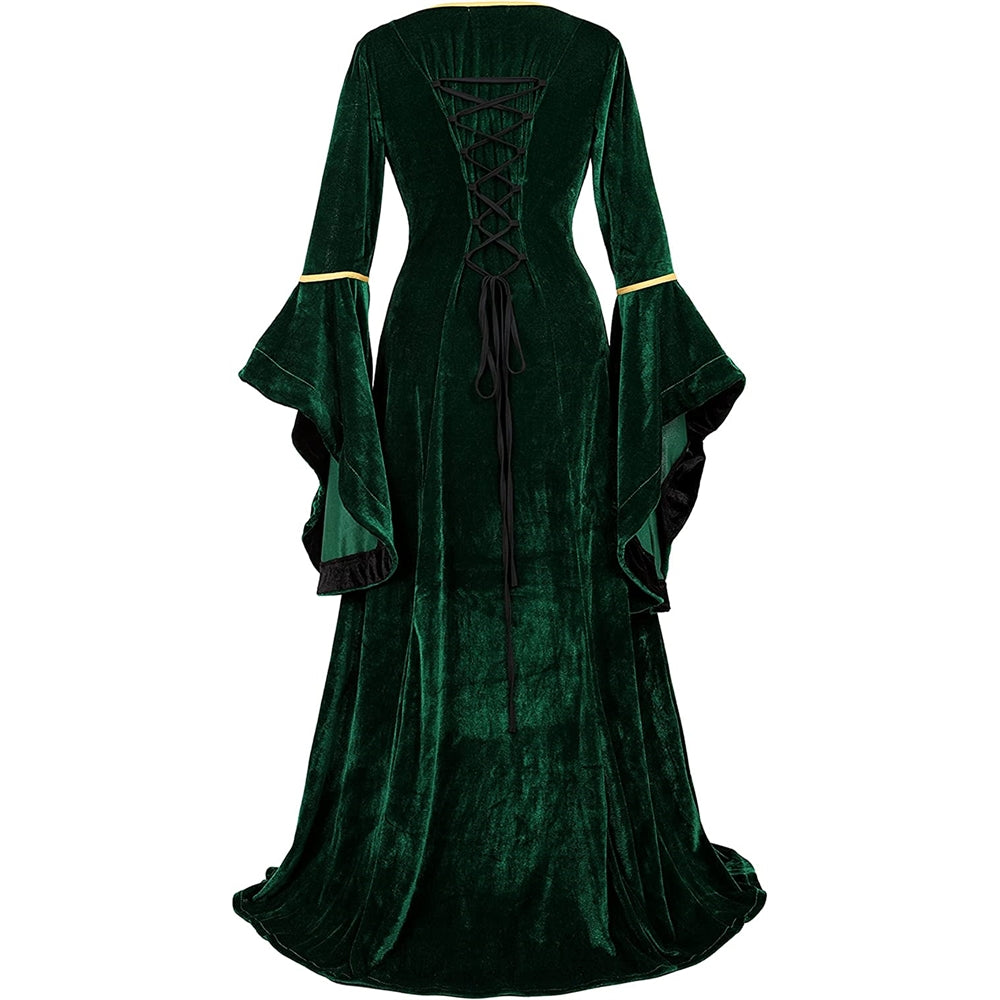 Disfraces irlandés de terciopelo talla M