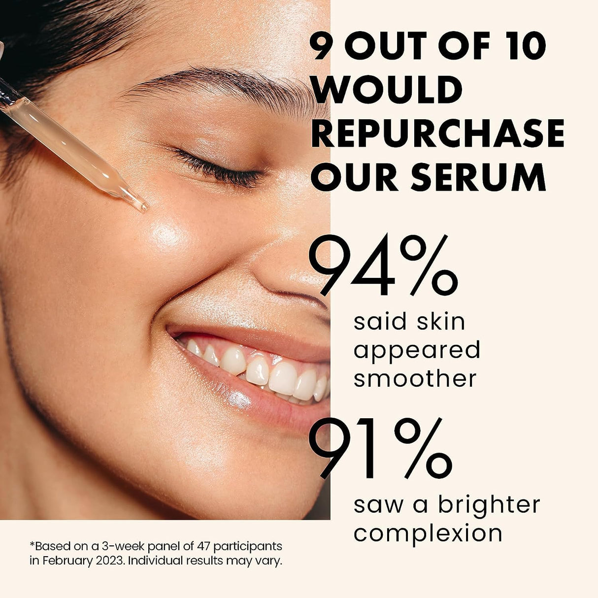 Suero facial de vitamina C y ácido hialurónico Eclat Skincare