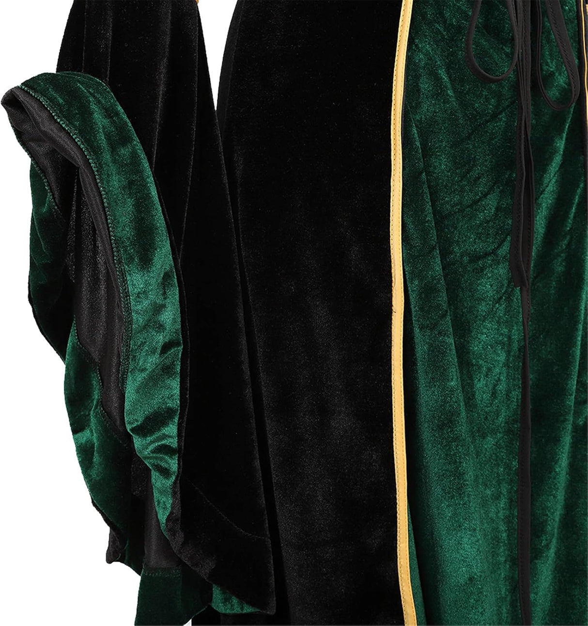 Disfraces renacentista para mujer negro talla XS