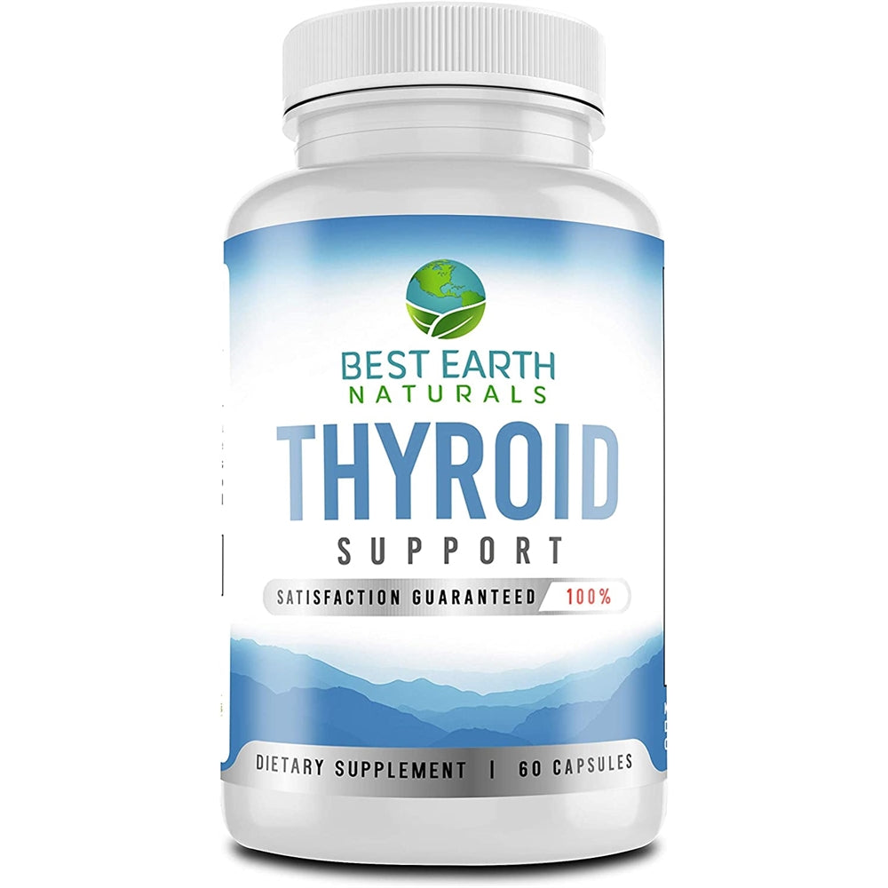 Suplementos Alimenticios tiroideo con vitaminas de apoyo