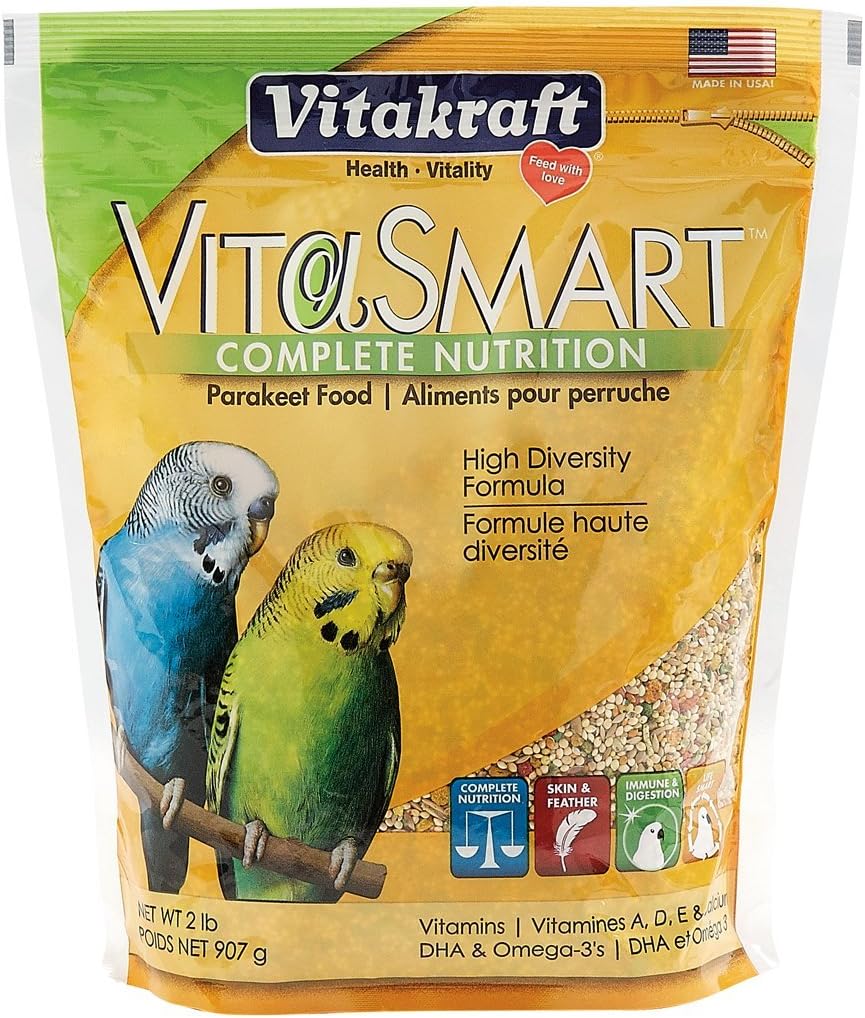 Vitakraft fortificado con vitaminas,2 libras (paquete de 1)