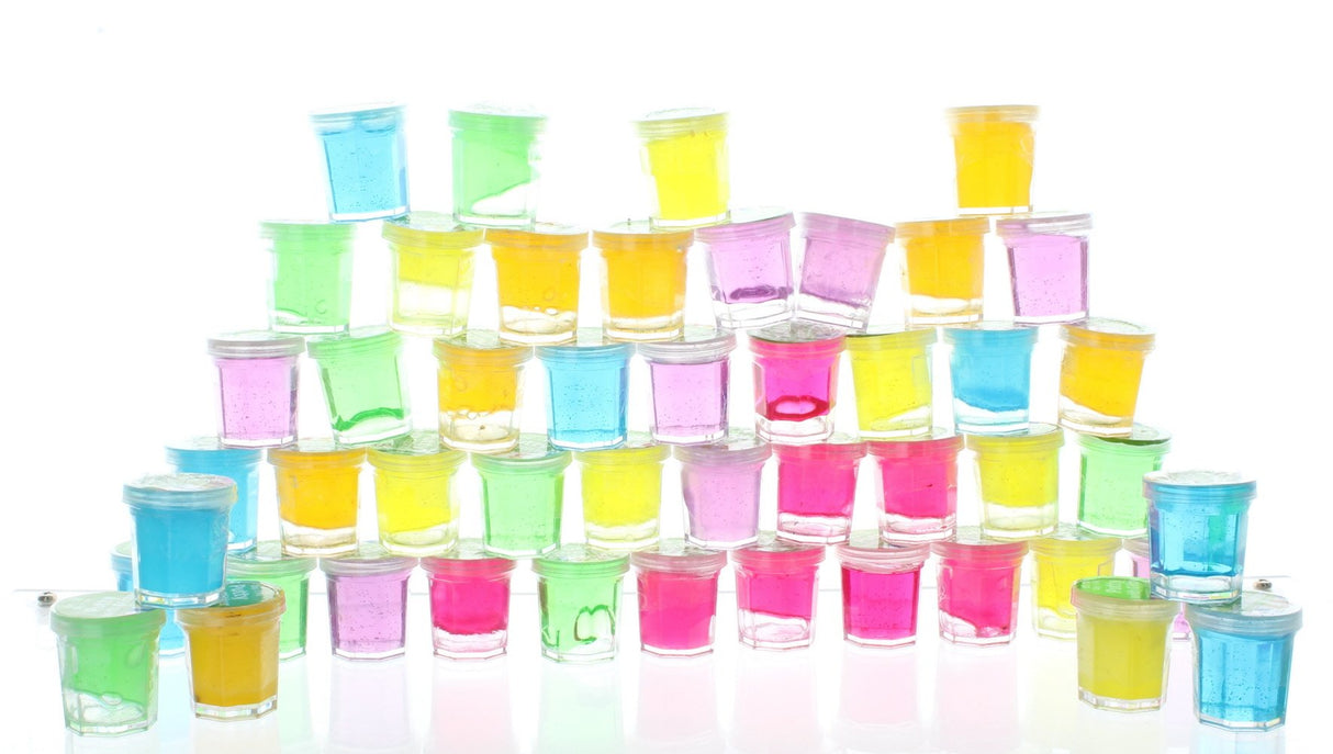 Mini Clear Putty con brillo (4 docenas)