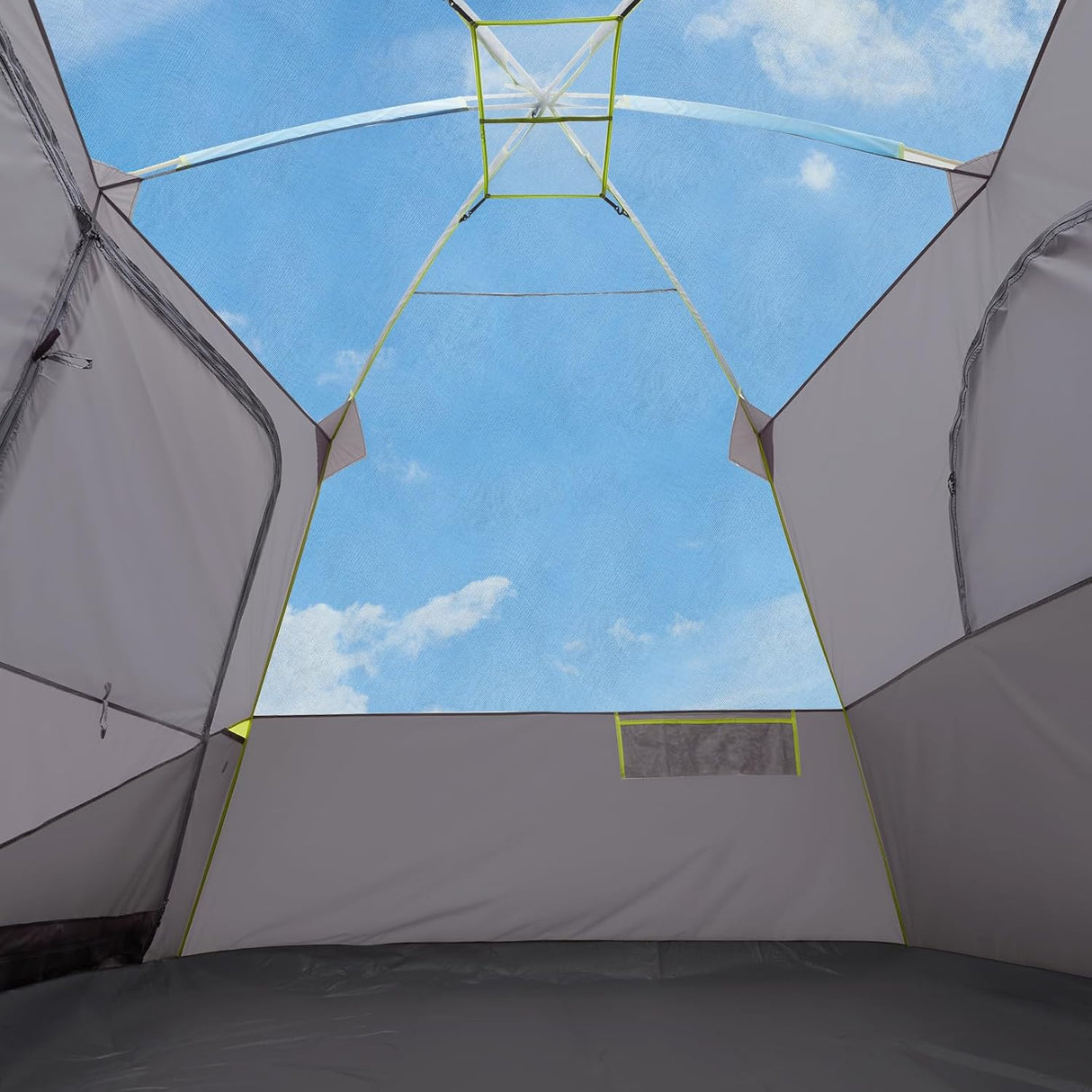 Tienda CAMEL CROWN Carpa 4/6 Personas Impermeable y Fácil Montaje