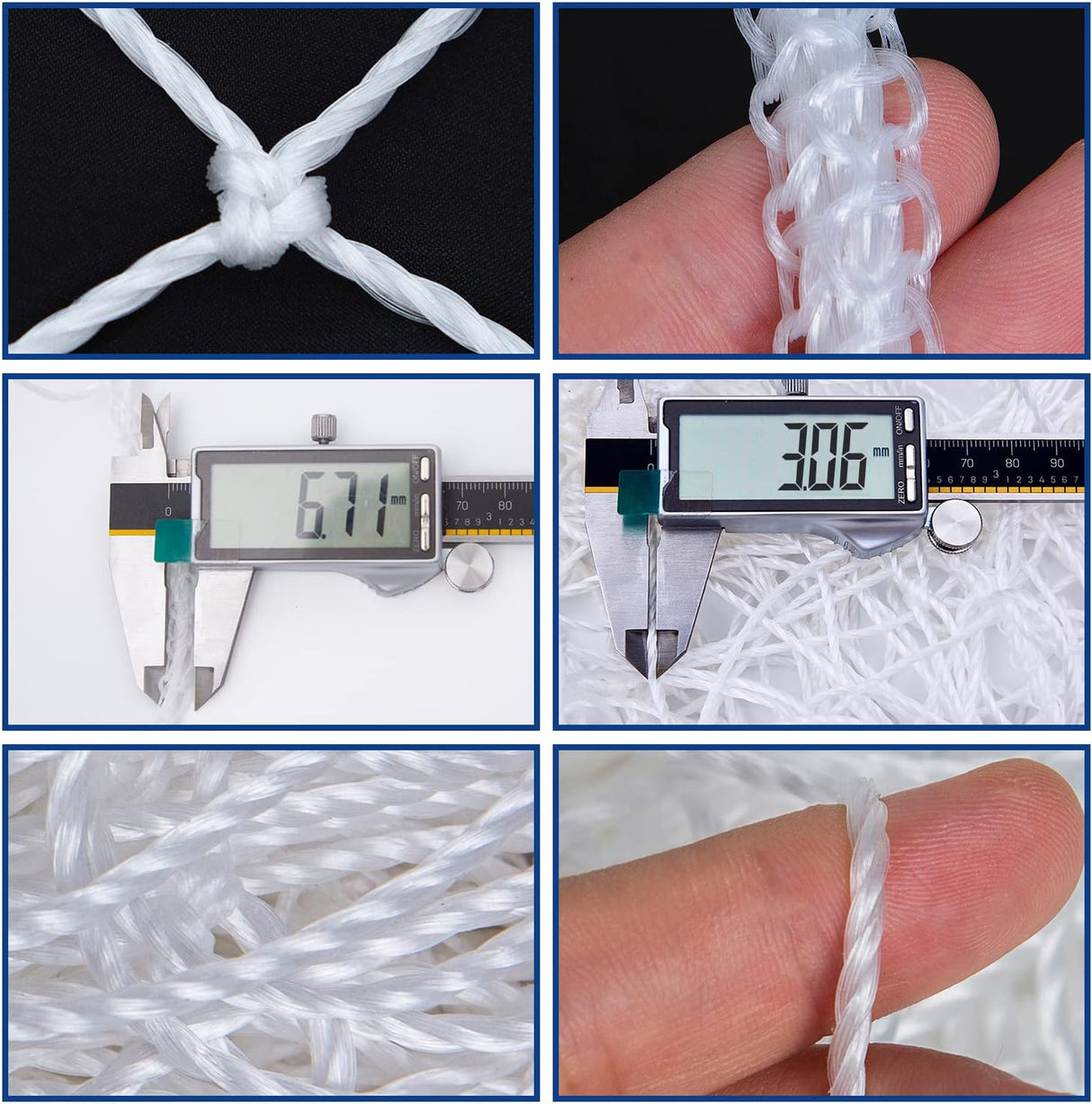 Red de Repuesto para Portería de Fútbol, Polietileno