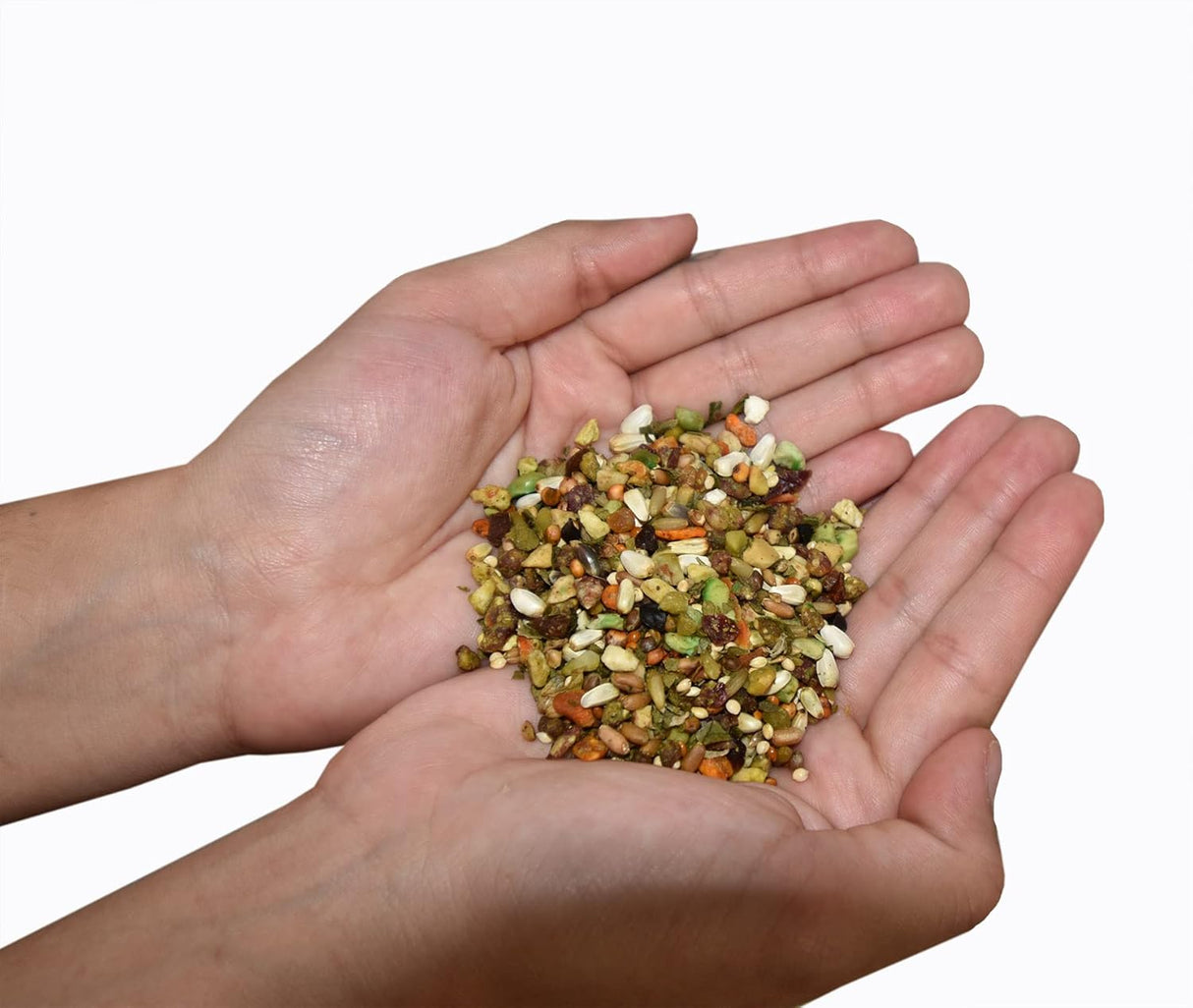 Birds LOVE Alimento para pájaros mediano, 4 libras