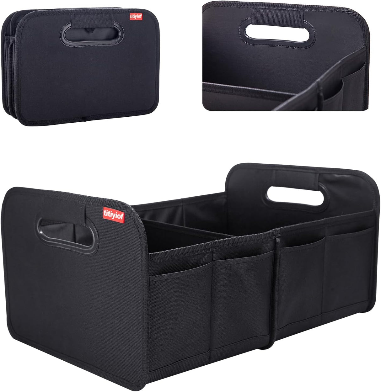 Organizador de Maletero SUV, Sturdy, Impermeable, 35L, B