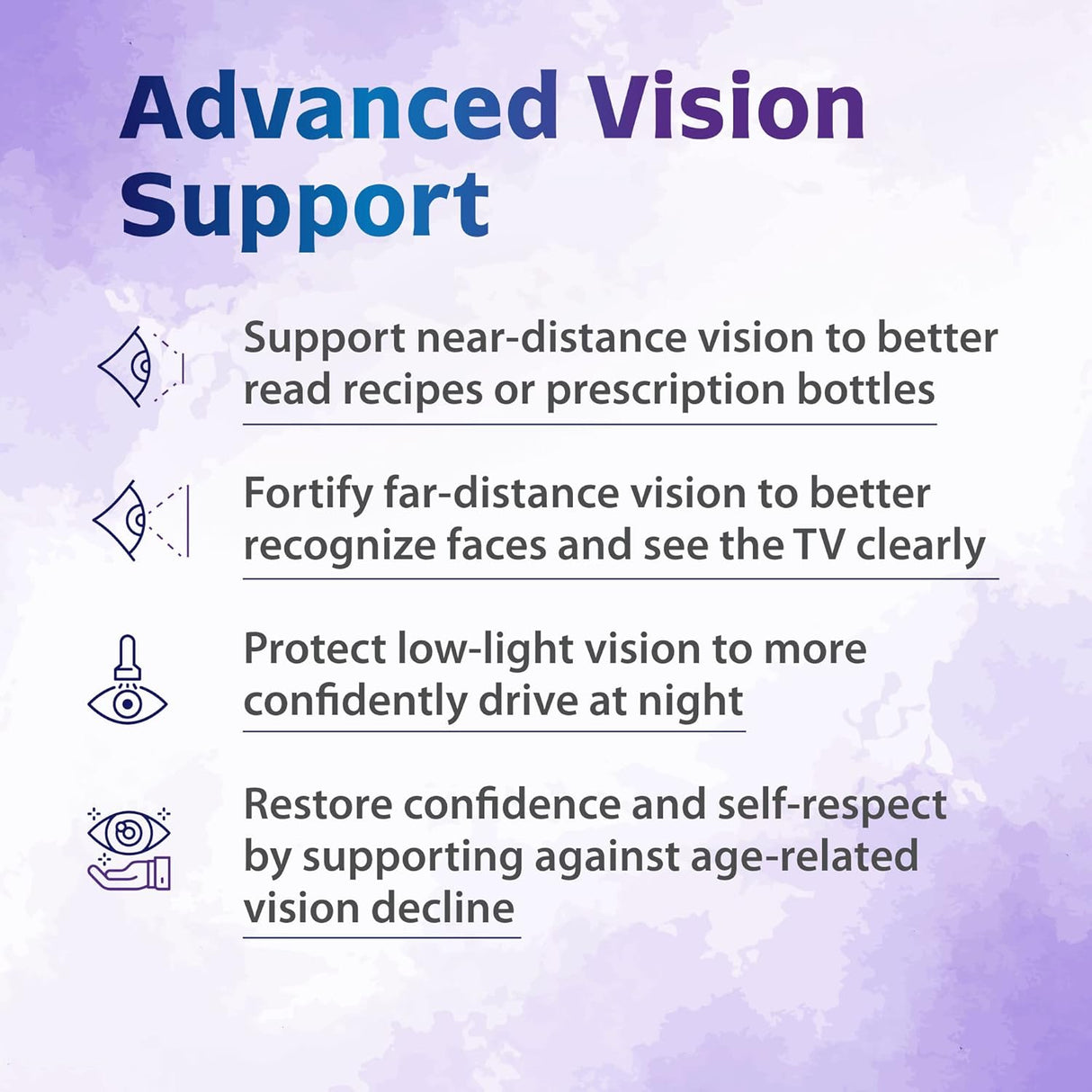 Suplemento Luteína y zeaxantina citrato de zinc pack 6