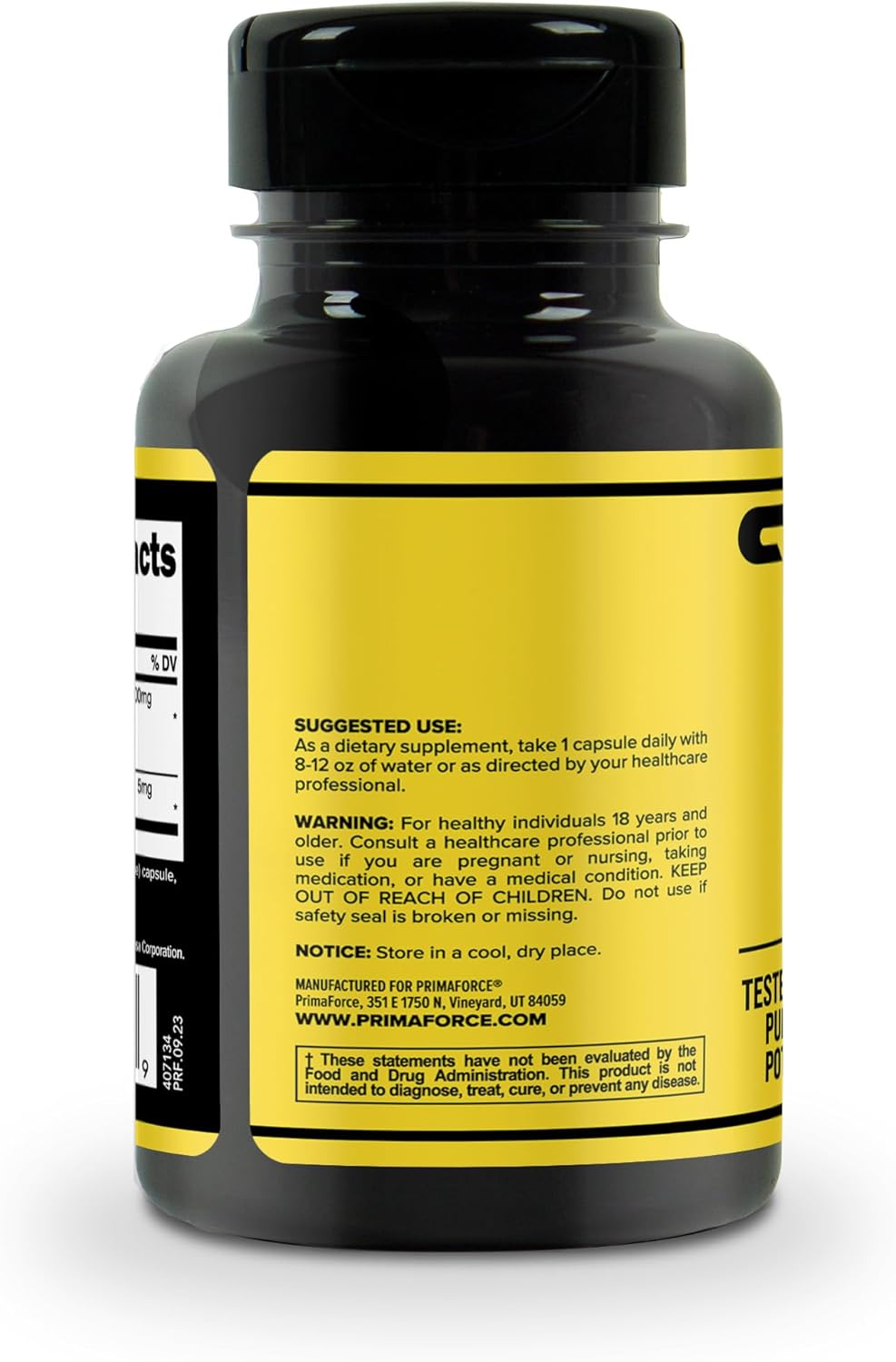 Extracto de Raíz de Ashwagandha KSM-66 - Primaforce 600mg