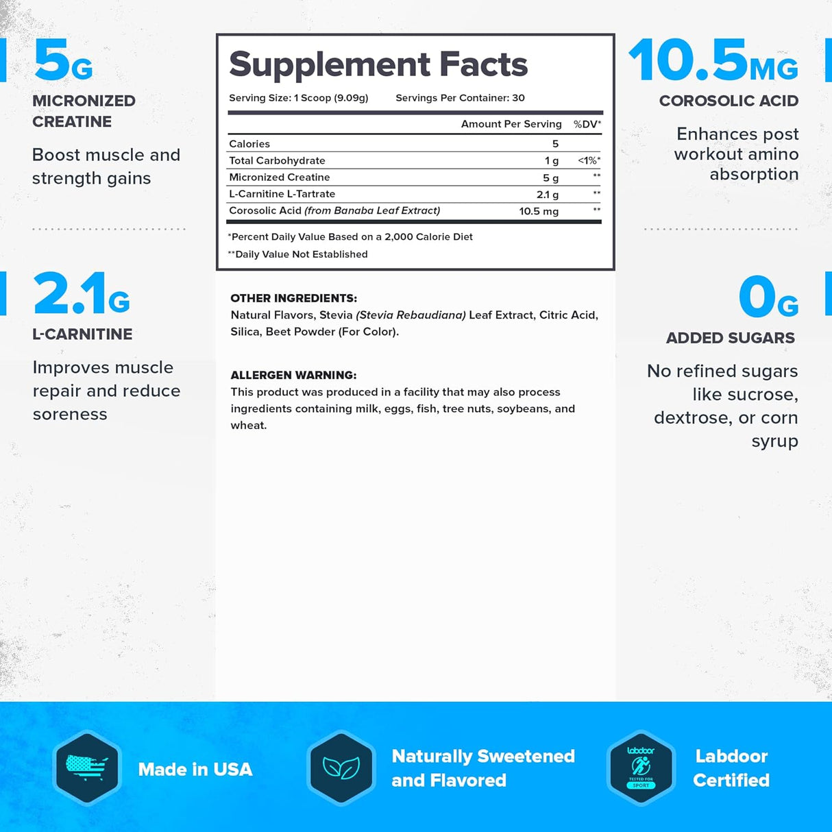 Suplementos Alimenticios después del entrenamiento