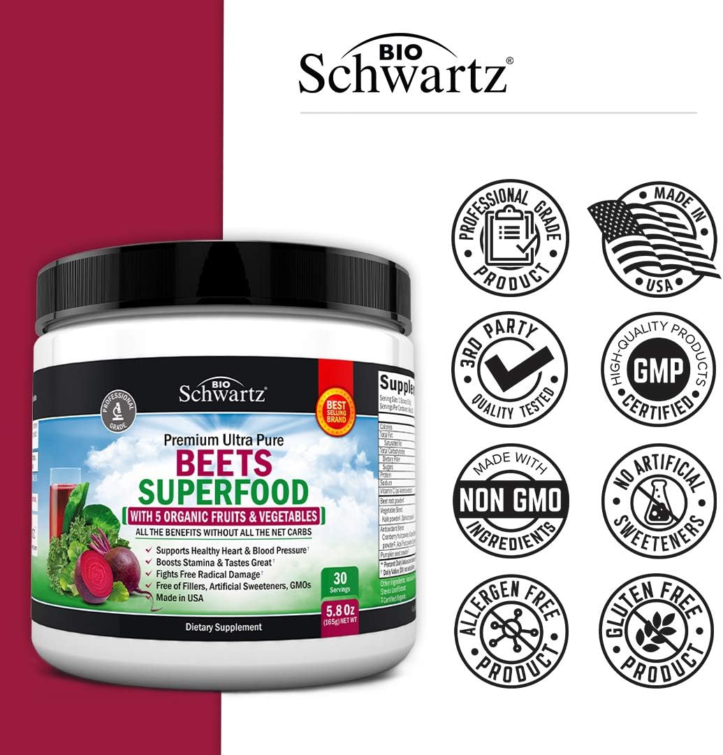 Suplementos Alimenticios Polvo de raíz de remolacha