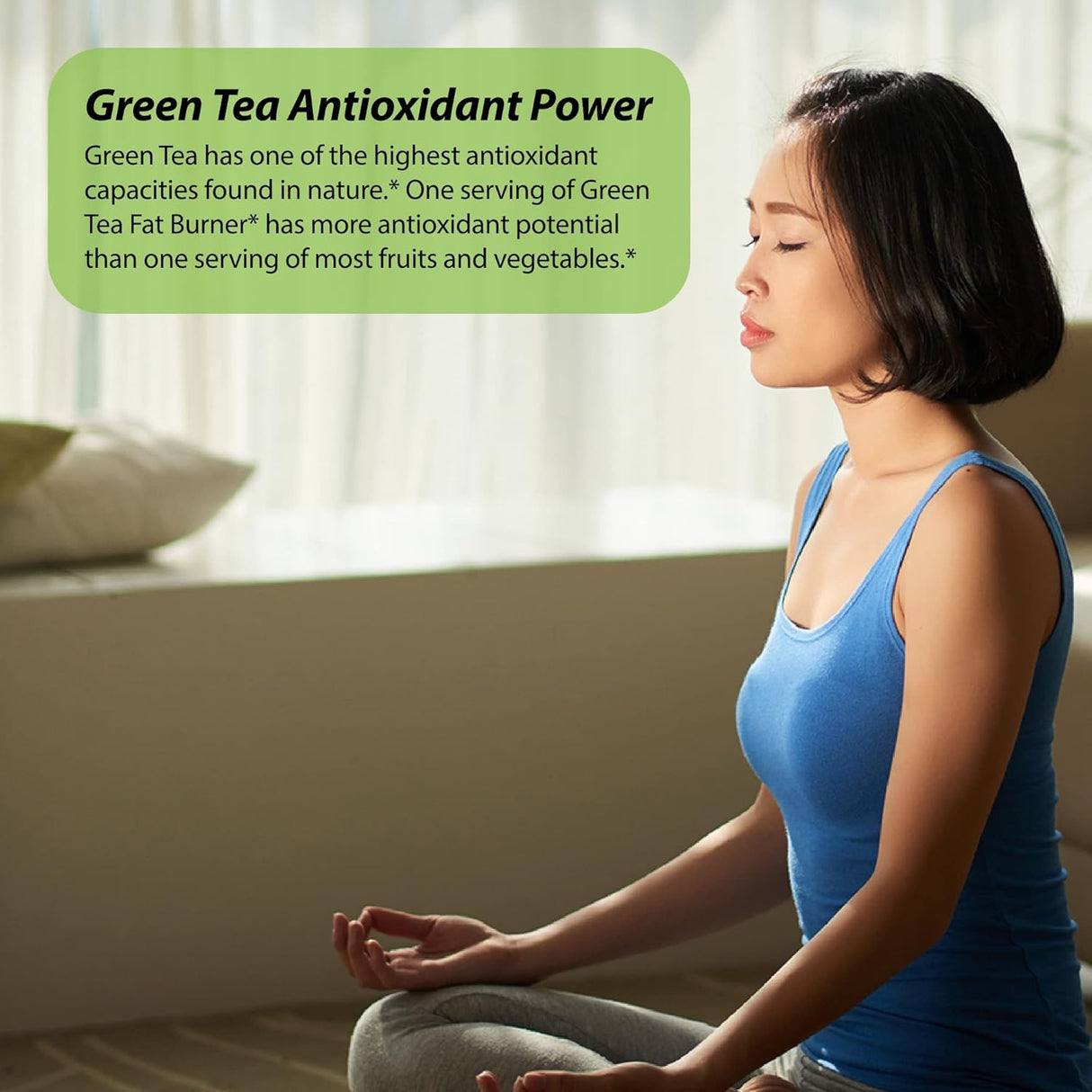 Suplemento Nutrition Quemador de grasa de té verde 30 geles