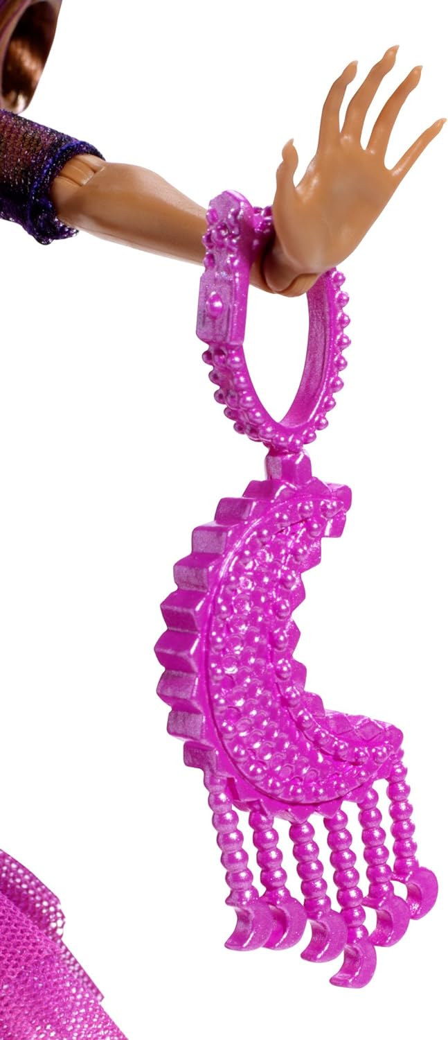 Muñeca Clawdeen Wolf Frights Camera Action de Monster High