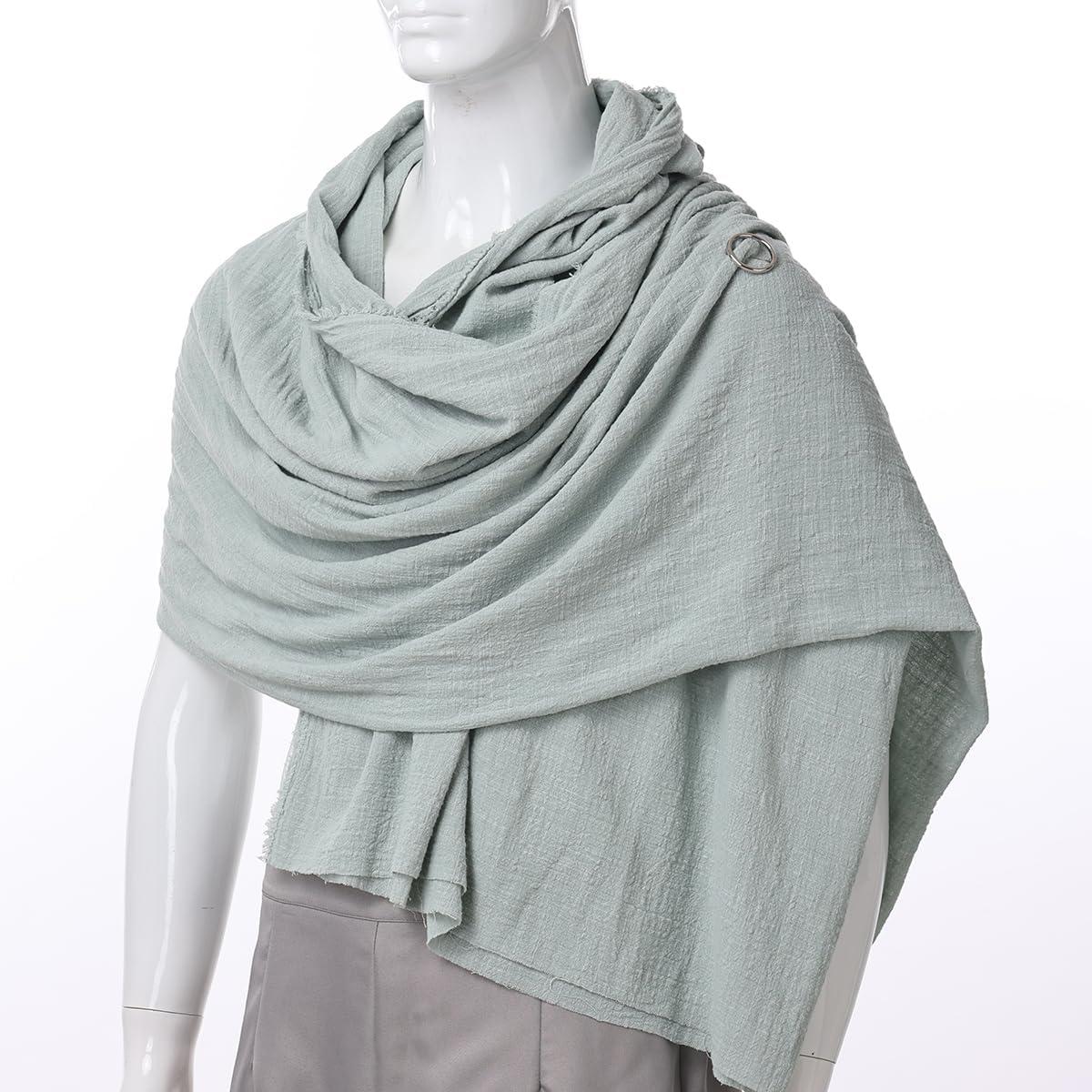 Chal Medival GRACEART, Capa Post Apocalíptica, Sash Shaman