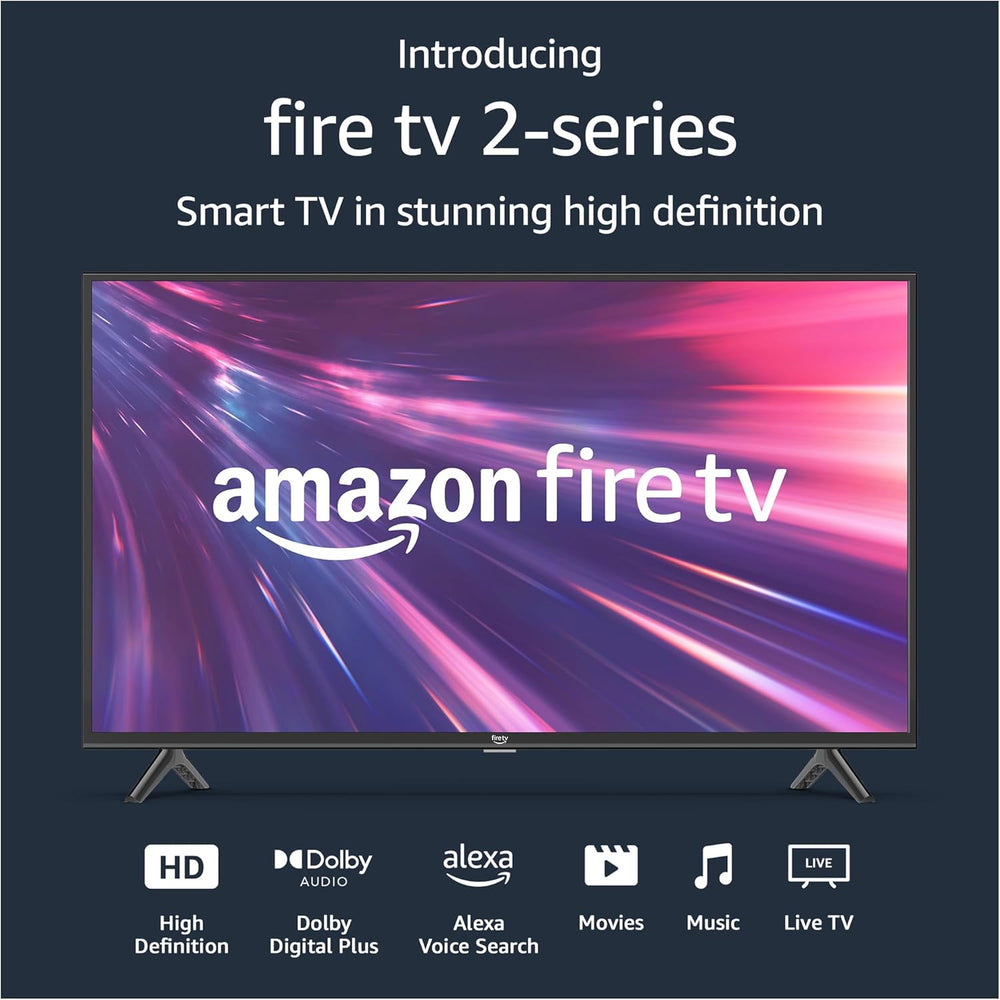 Televisión inteligente Amazon Fire TV 2-Series de 40” en HD