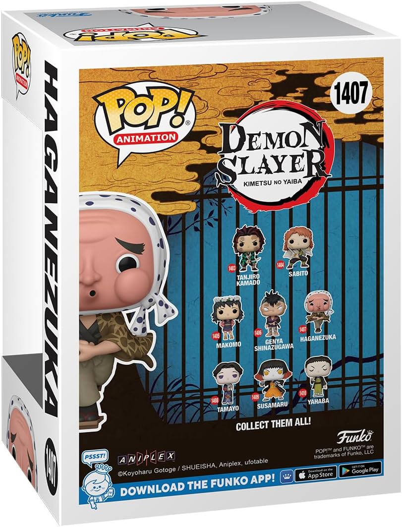 Funko Pop! Demon Slayer - Haganezuka, figura coleccionable
