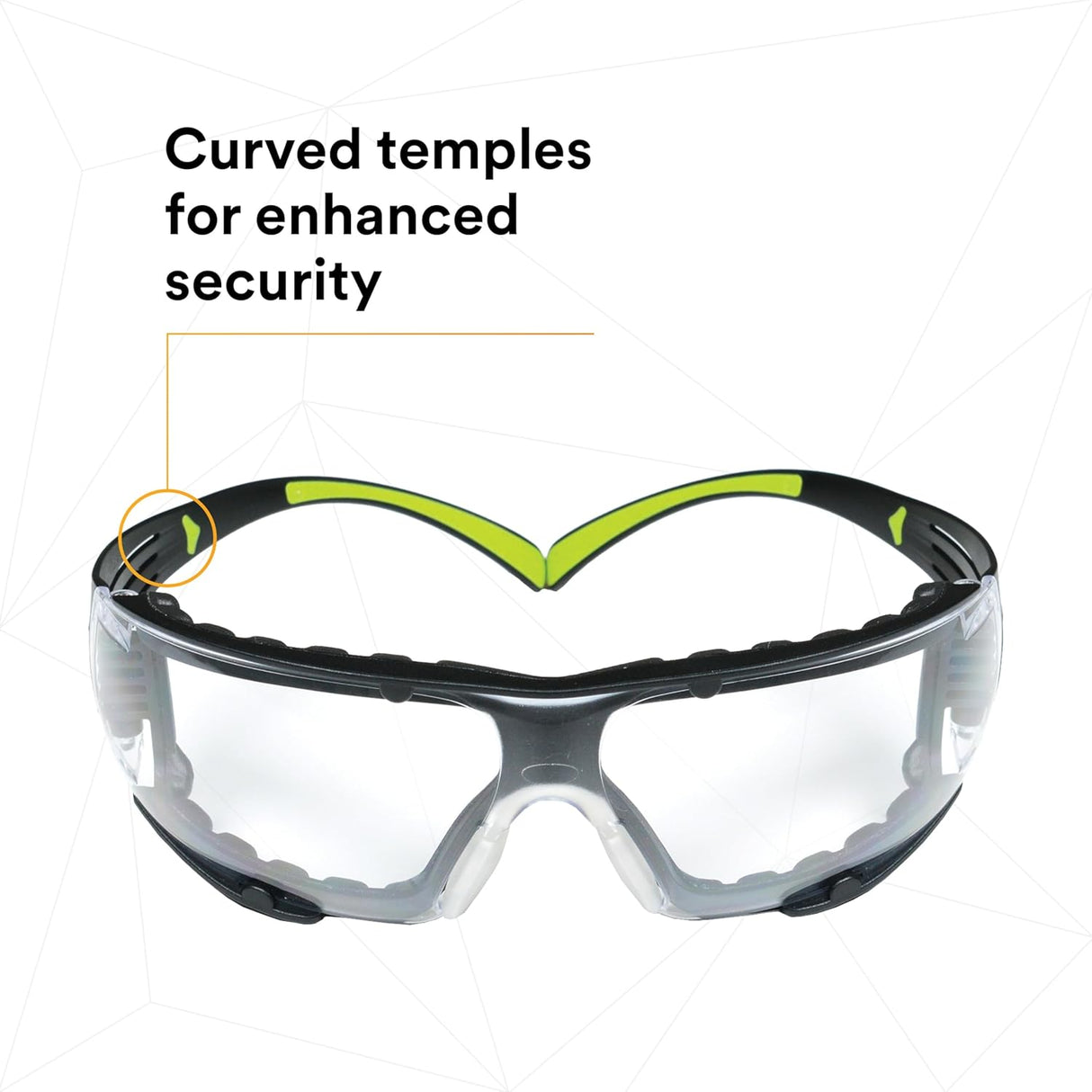 Gafas de seguridad 3M, anti-vaho y anti-rayones, SecureFit 400