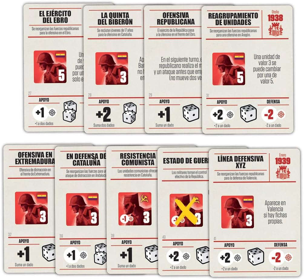 Juego de Estrategia España 1936, Devir, 2 Jugadores, 14+