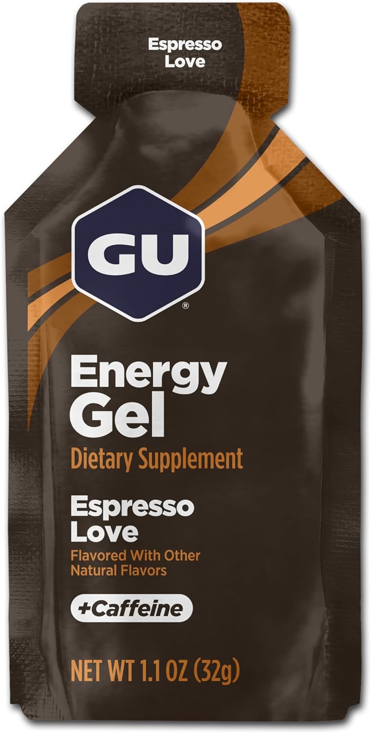 Gel energético GU Energy, 24 unidades, Espresso Love