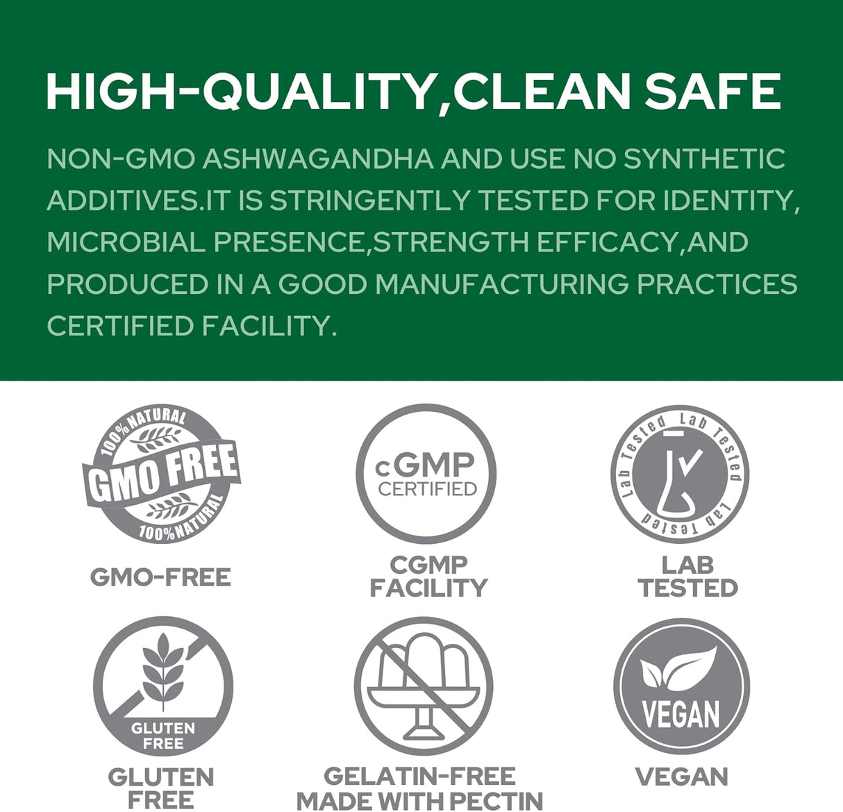 Gomitas de mezcla patentada bálsamo de limón para relajarse