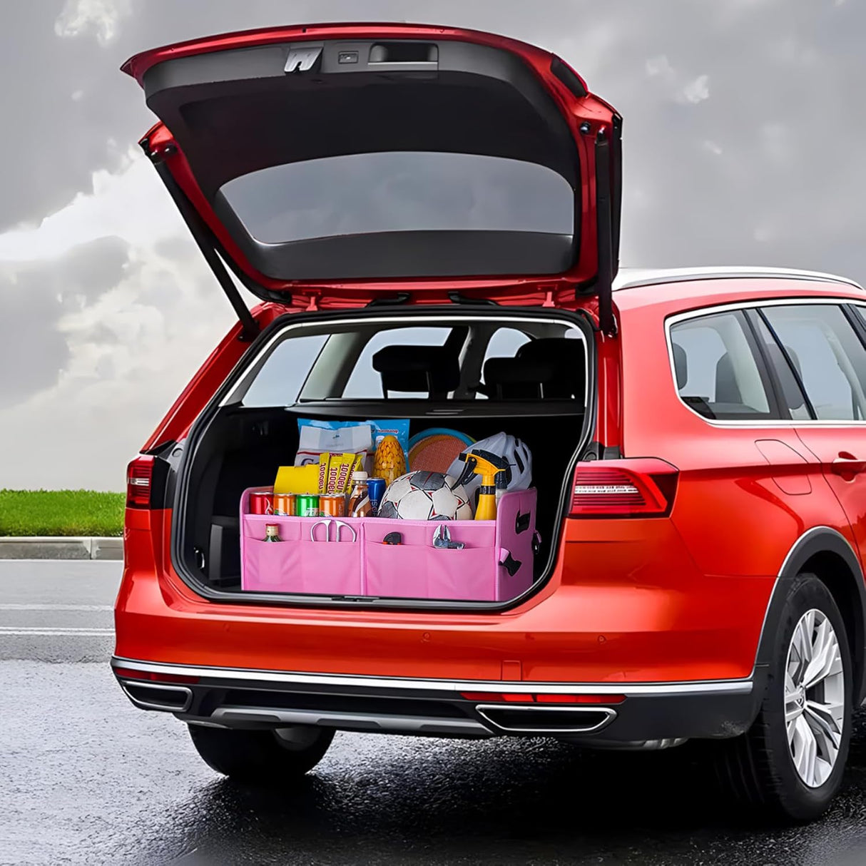 Organizador de Maletero SUV, Car Storage, 35L, Impermeable, P-B