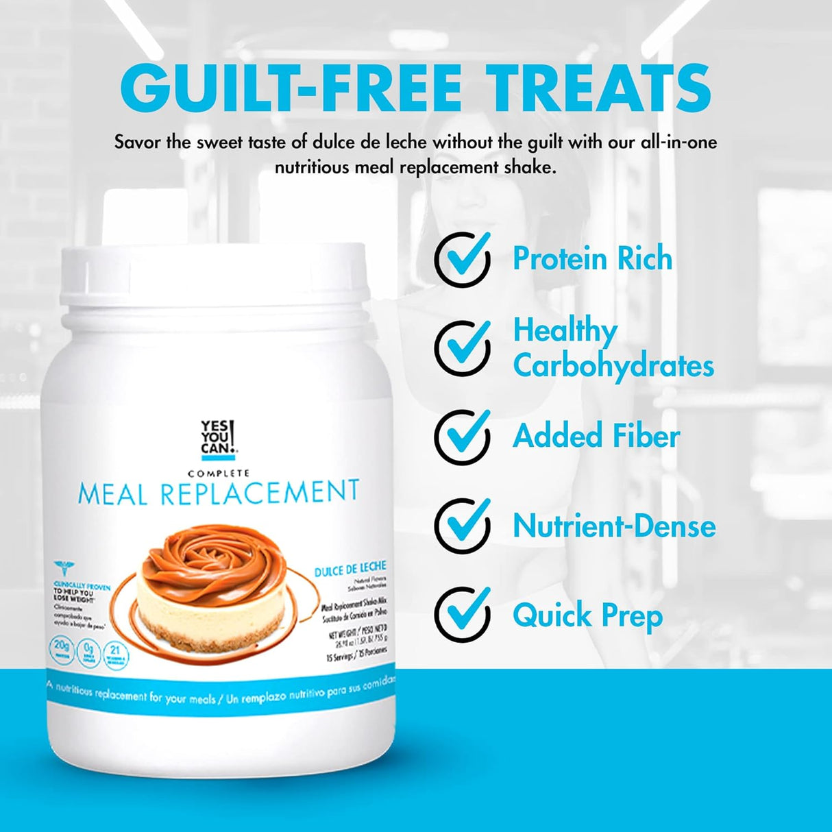 Suplementos Alimenticios Batido completo proteína