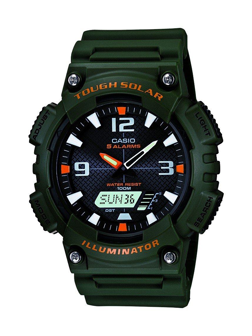 Reloj solar para hombre con banda