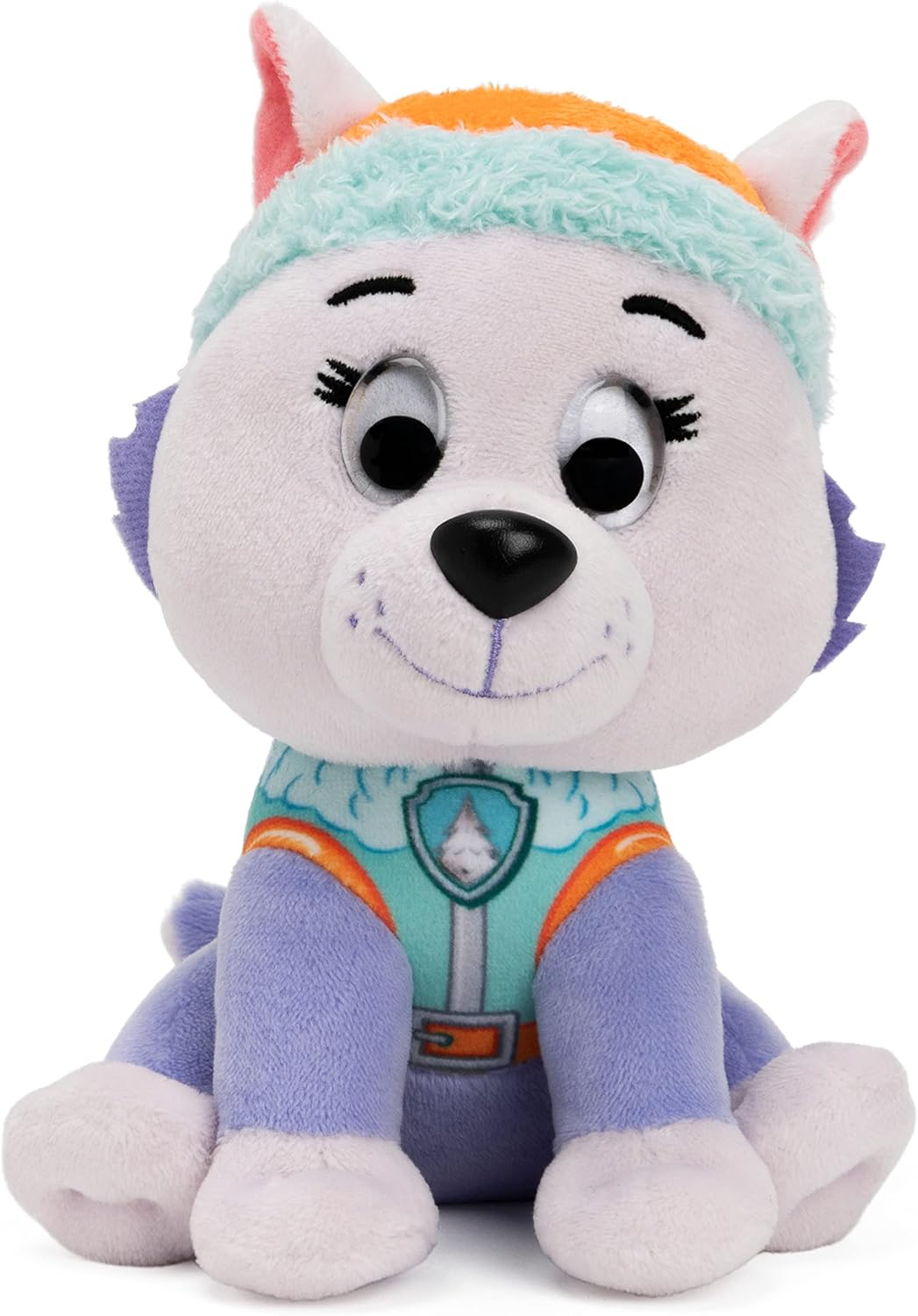 Peluche Everest con Uniforme de Paw Patrol 6 pulgadas