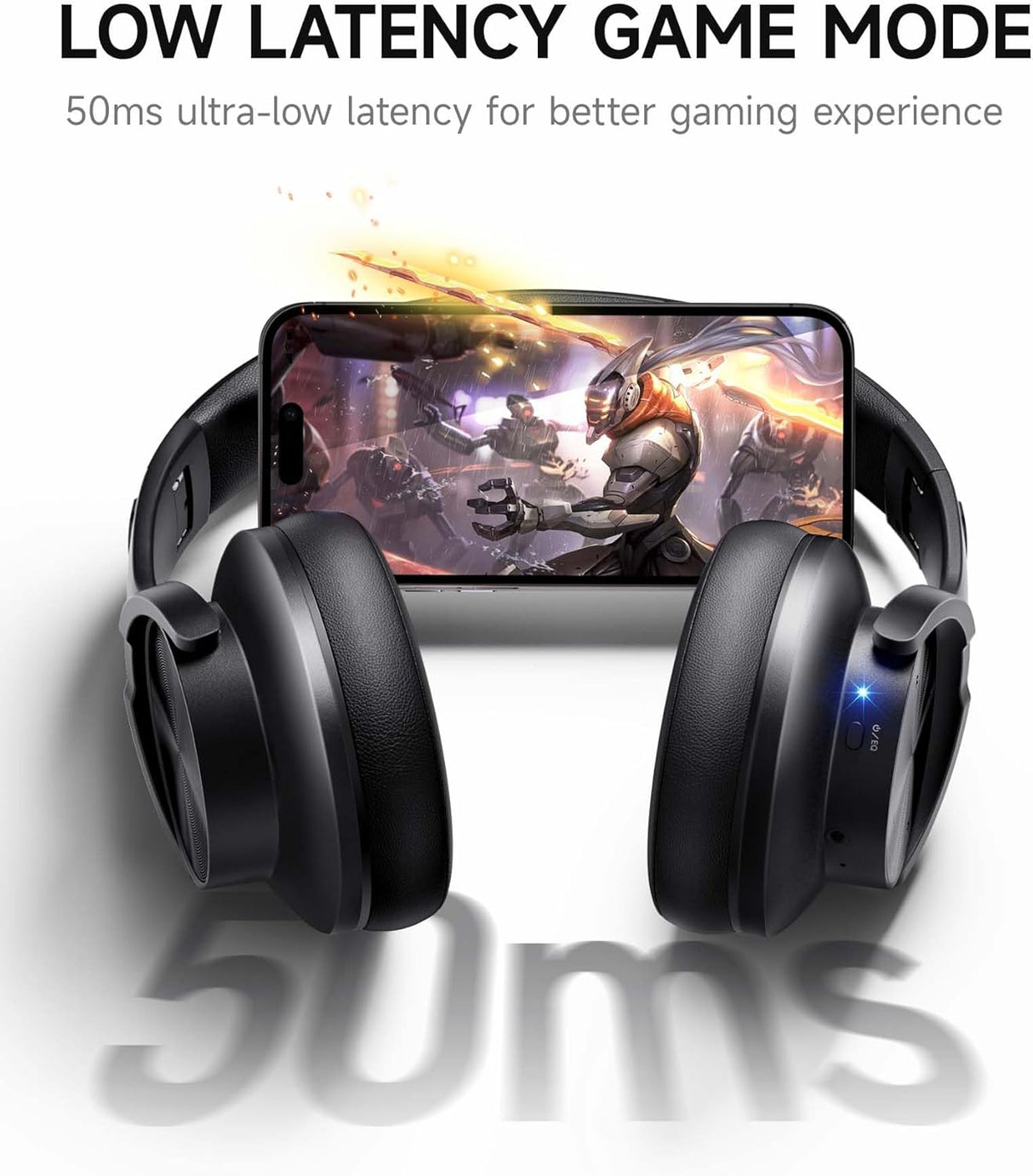 Auriculares Bluetooth Inalámbricos 120H, 3 Modos EQ, B8