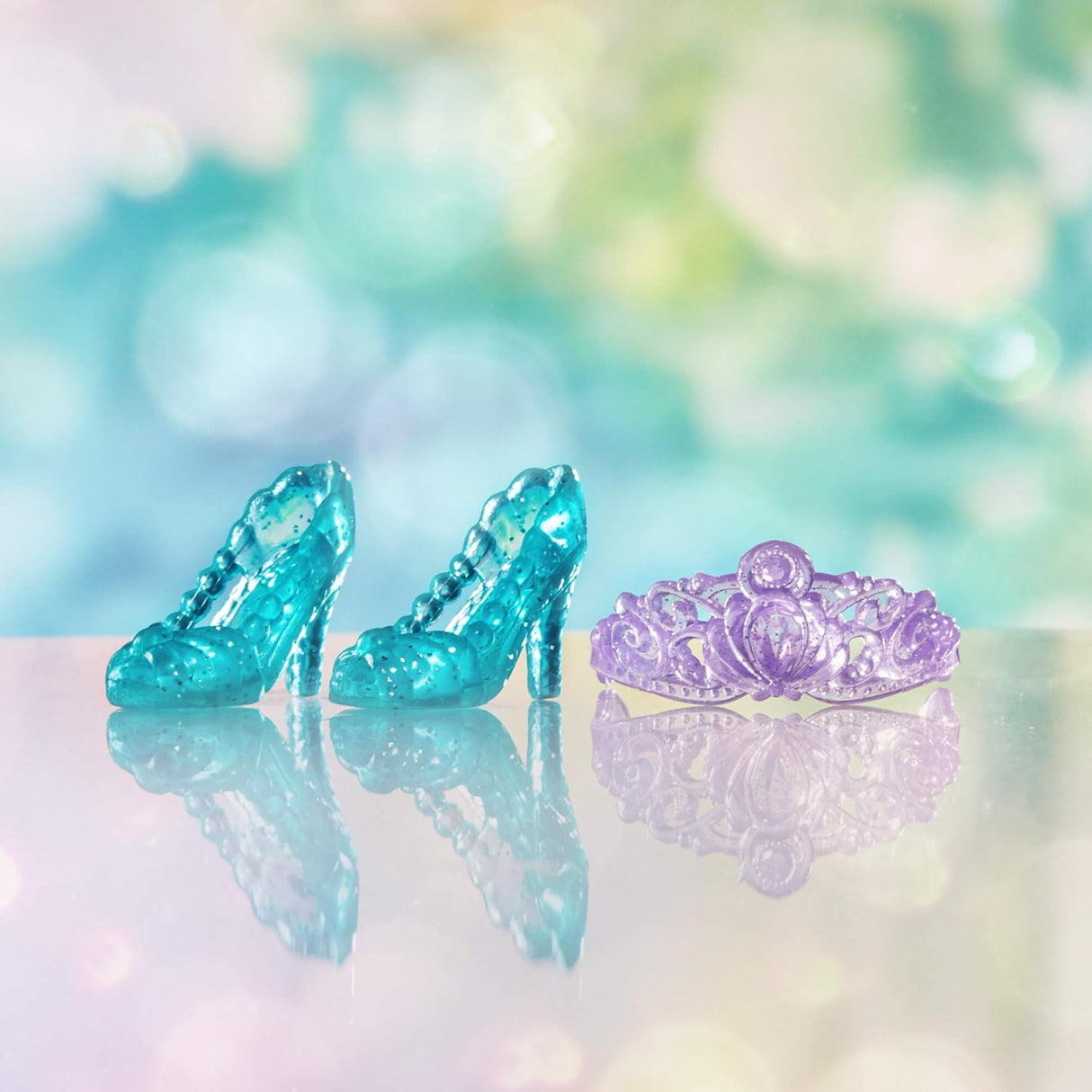 Muñeca Ariel Royal Shimmer, Disney, con accesorios y falda