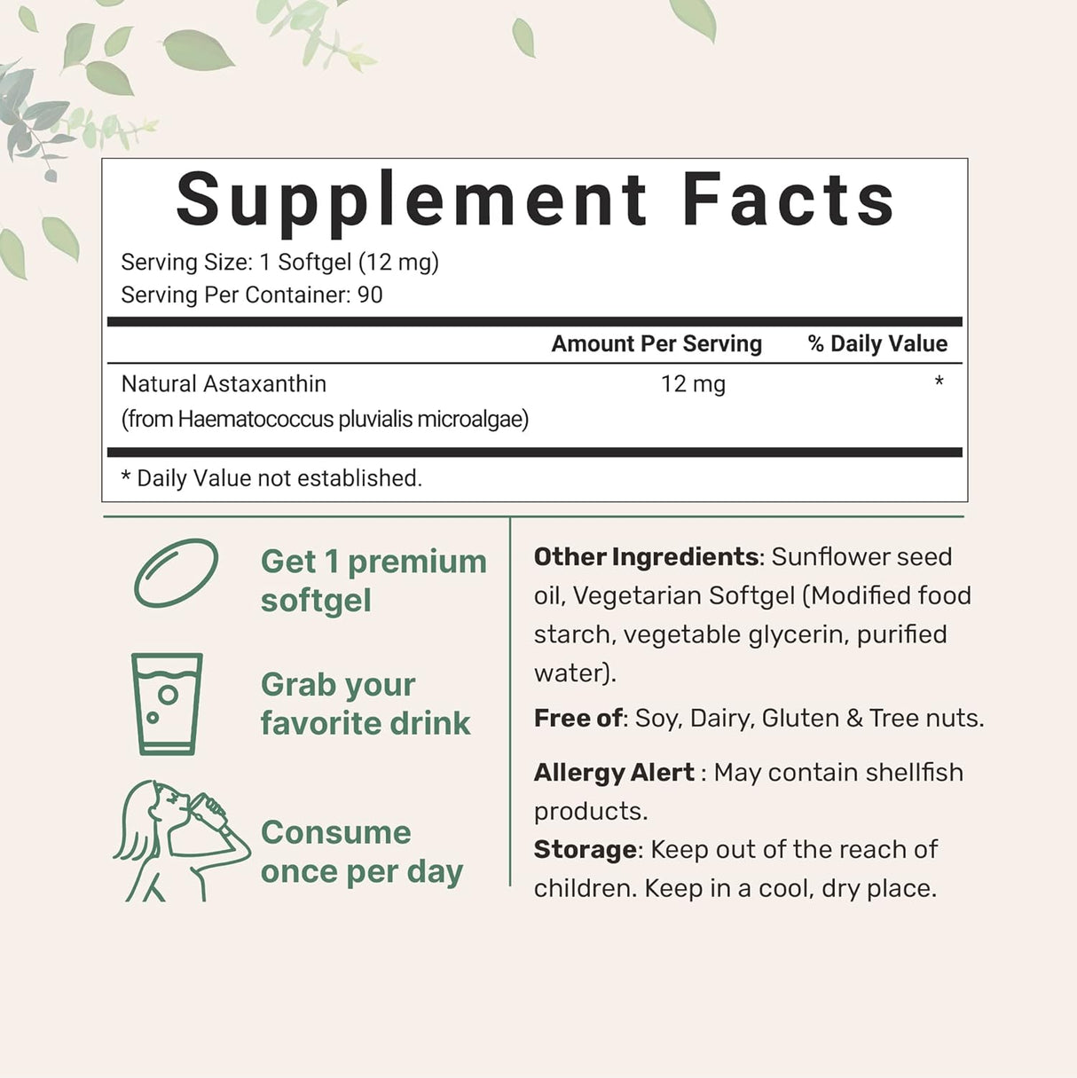 Suplementos Alimenticios apoya los ojos,las articulaciones