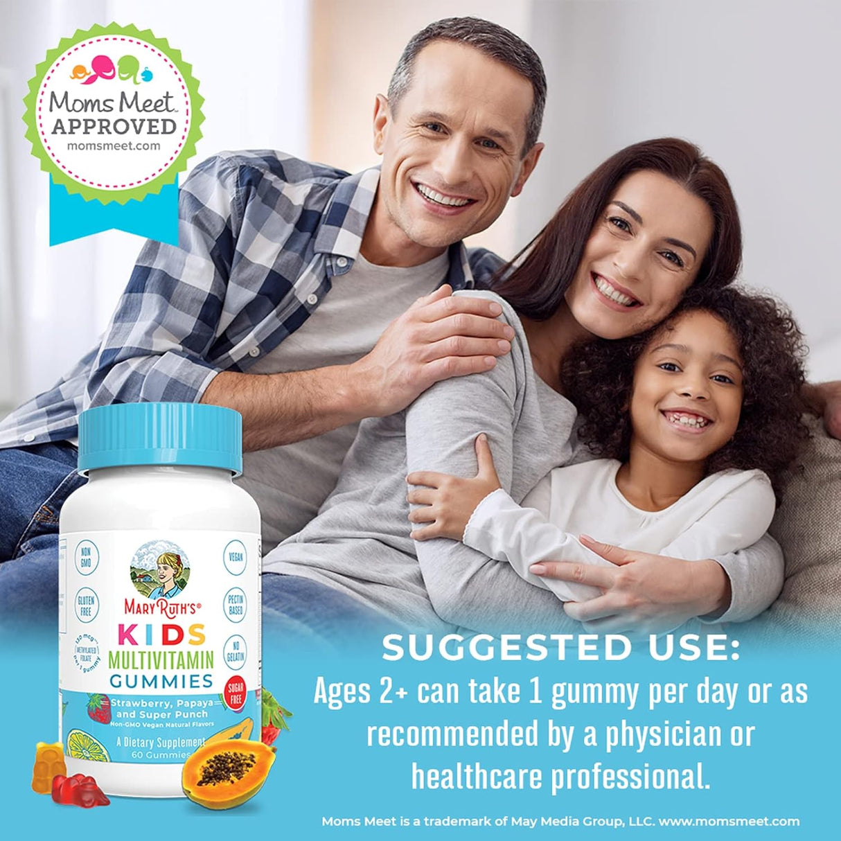 Suplementos Alimenticios multivitamínicas para niños