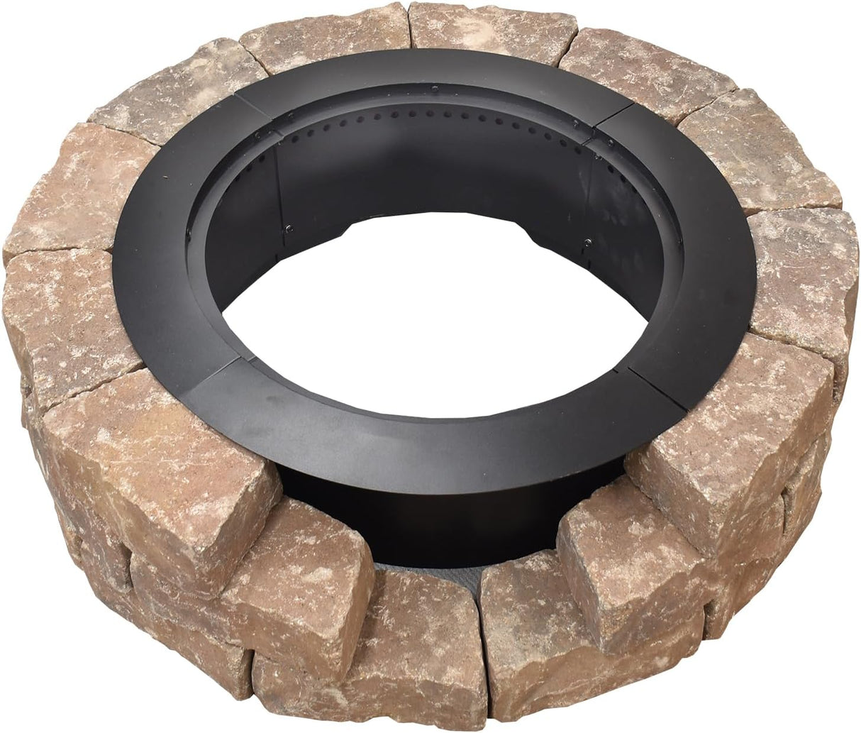 Anillo de fuego ahumador redondo 28" para exteriores