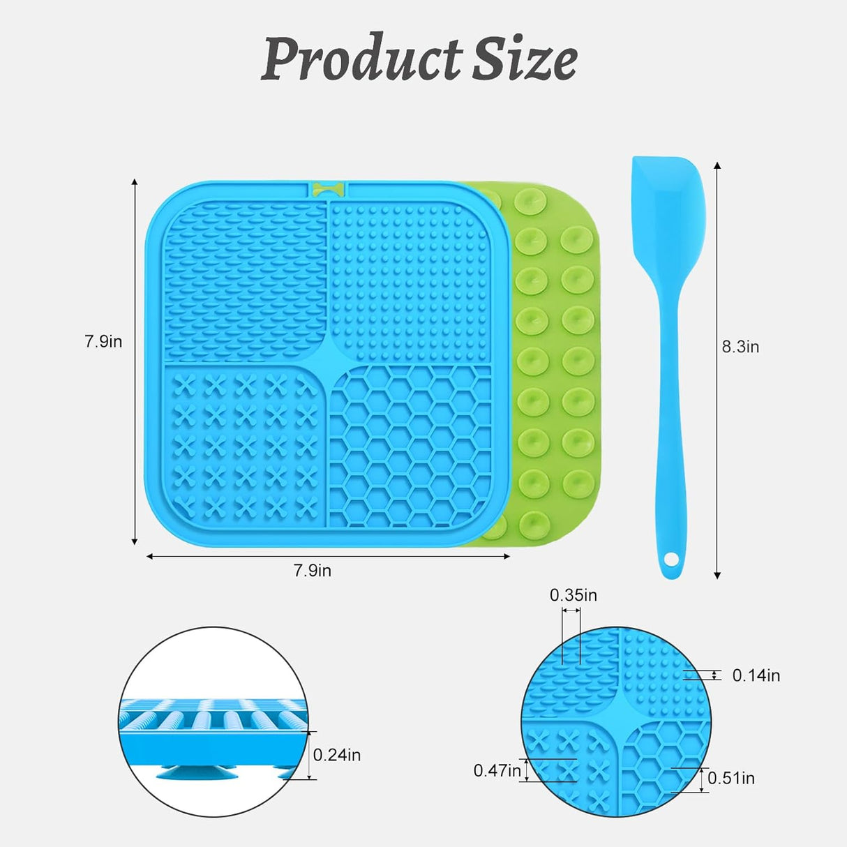 Alfombrilla de lamer para perros y la ansiedad del perro