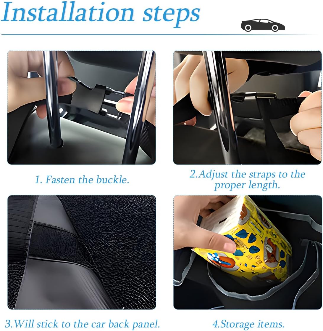 Organizador de Maletero AUCELI, impermeable y colapsable