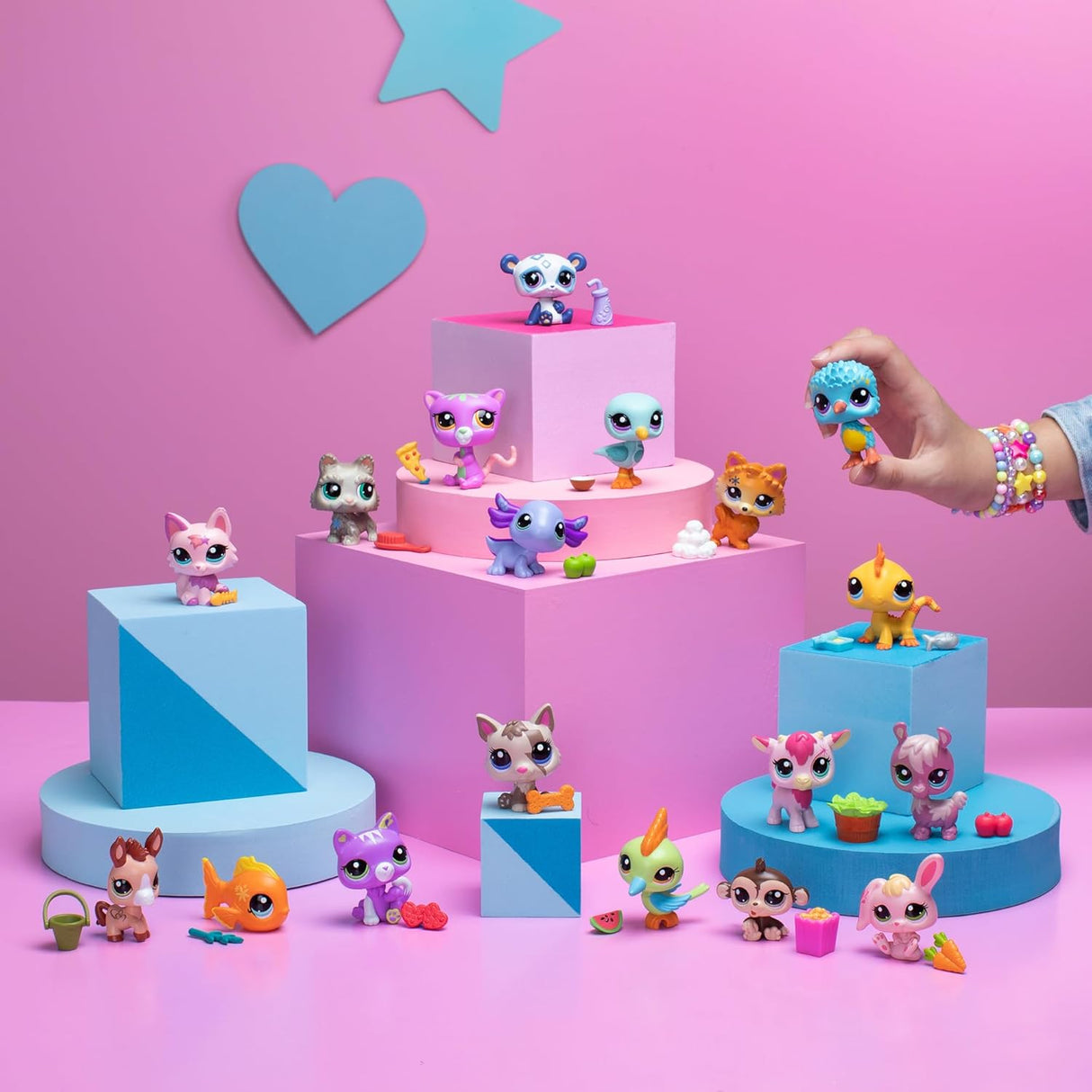 Sorprendente Paquete de Mascotas - Littlest Pet Shop, Serie 2