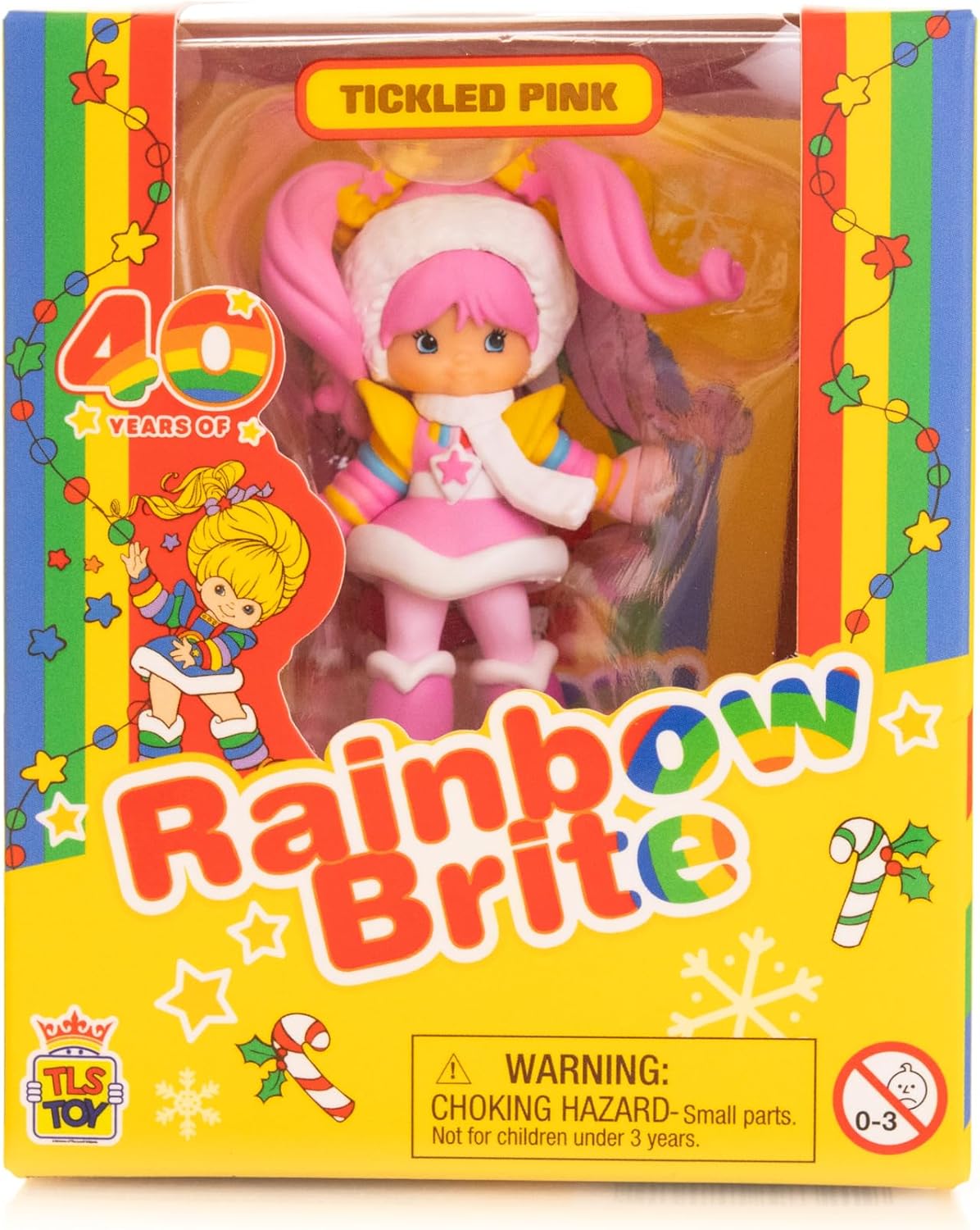 Figura Cheebee 2.5 de Tickled Pink - Temporada 2.