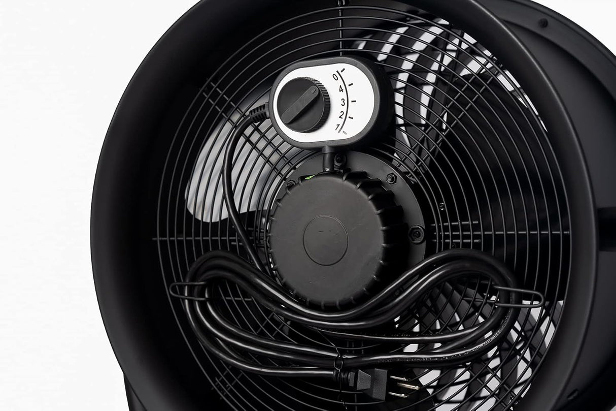 Ventilador Circulador HVD-14AC - CAT 14 4 velocidades pivotante