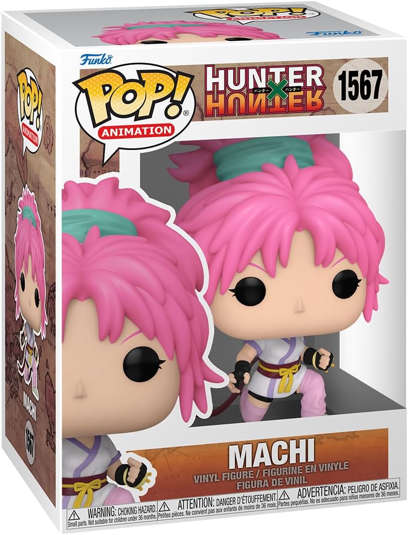 Funko Pop! Anime: Hunter x Hunter - Figura de Machi Coleccionable