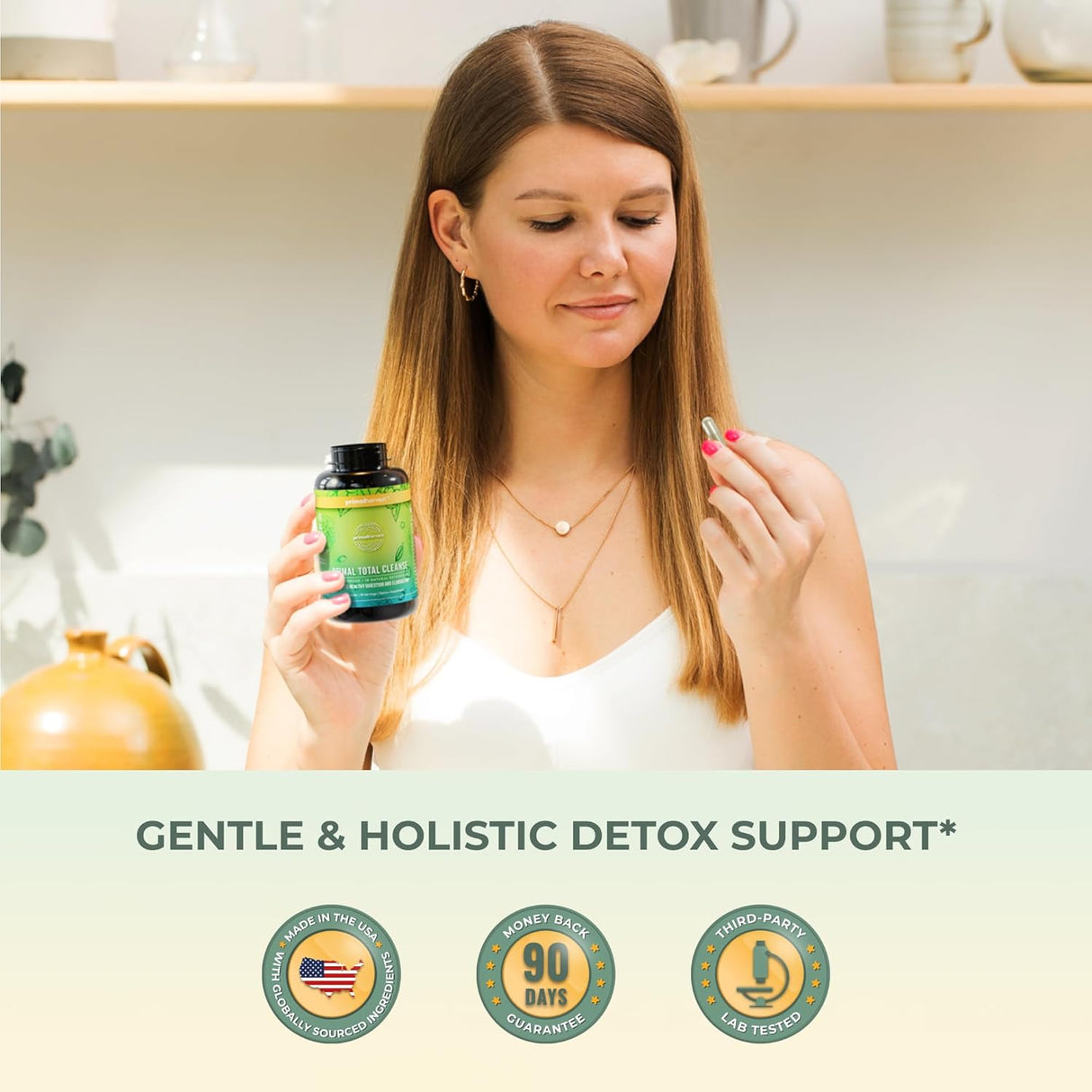 Limpieza de desintoxicación de cuerpo completo