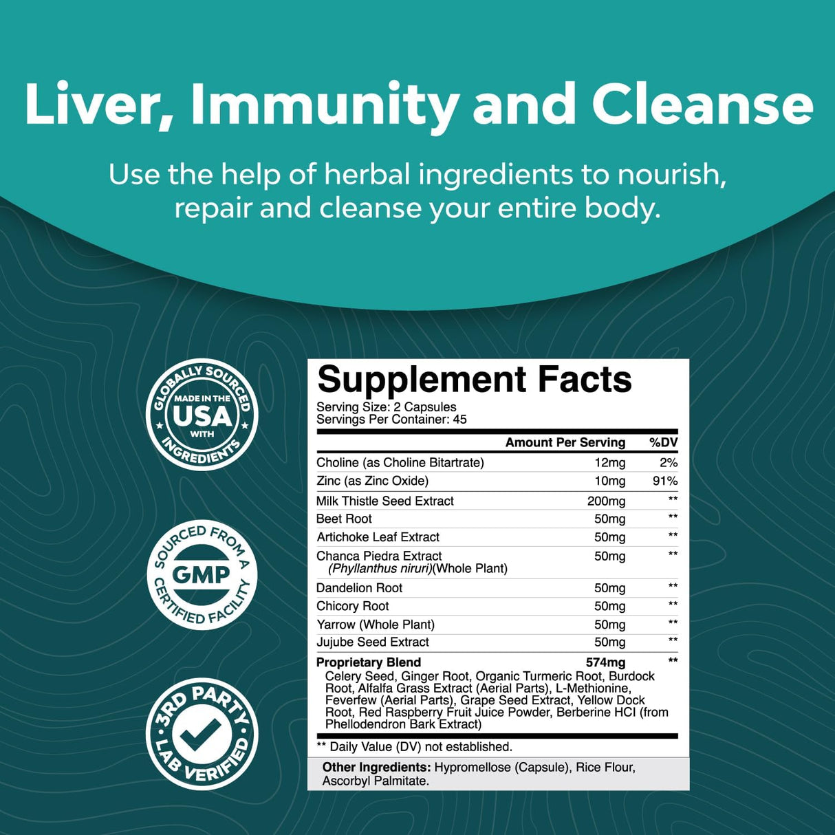 Suplemento 100 mil millones de probióticos + prebióticos