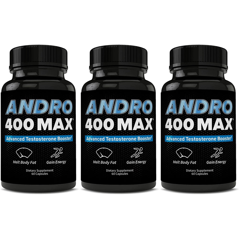 Suplementos Alimenticios Testosterona Booster 3 unidades