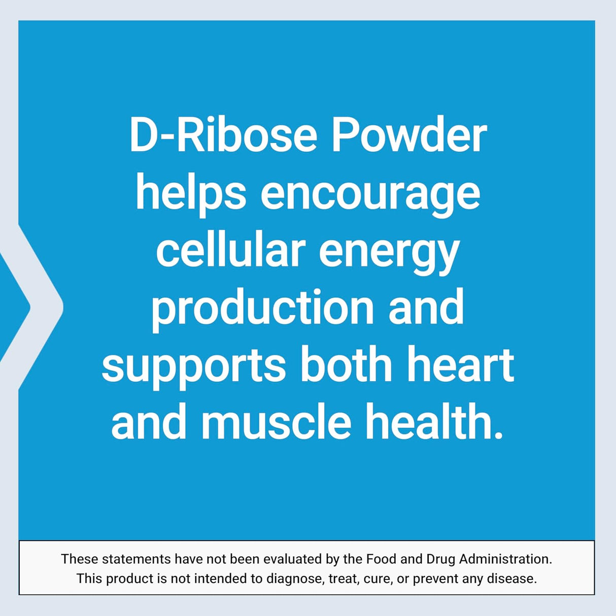 D-Ribosa en Polvo de Life Extension, Energía y Salud, 150 g