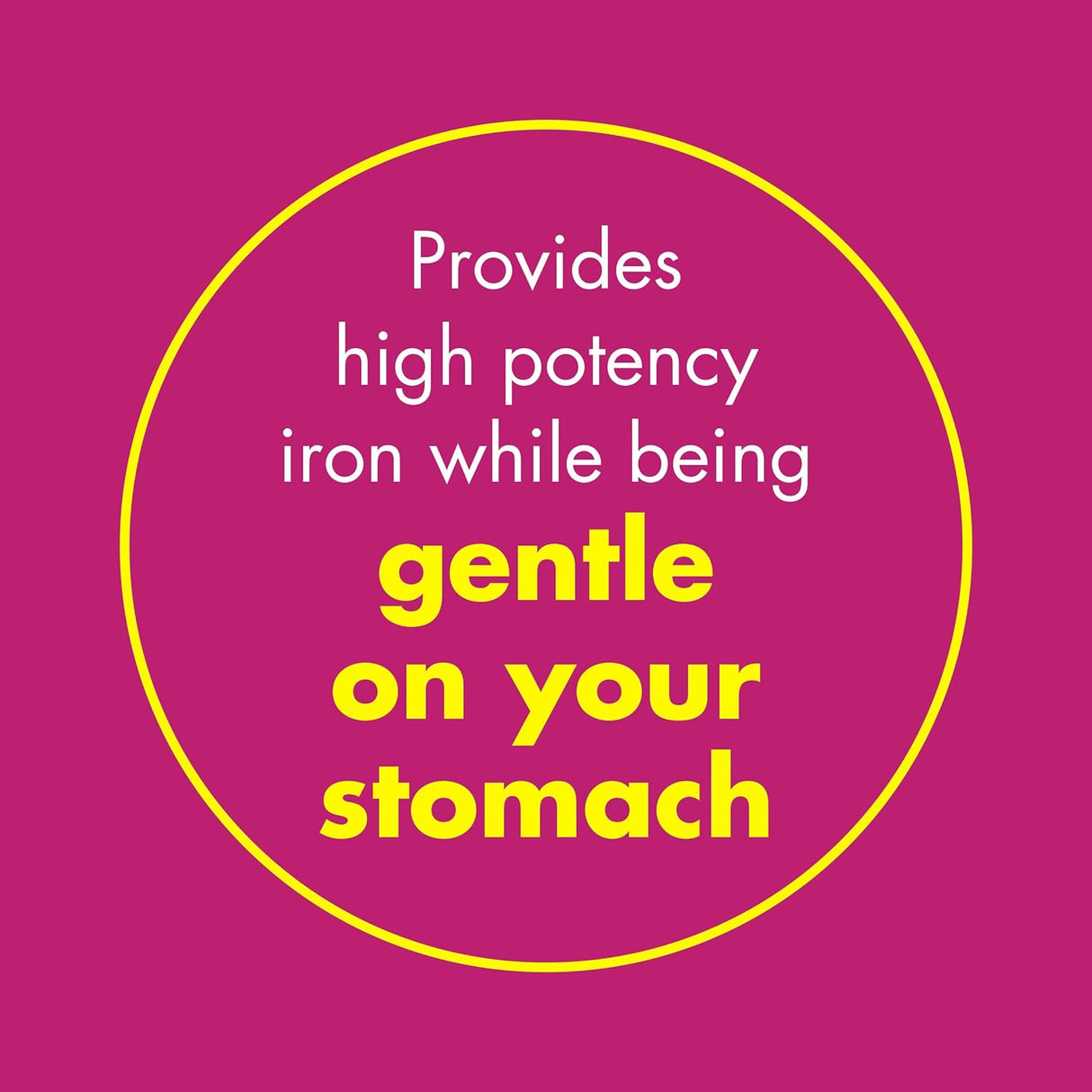 Suplementos Alimenticios de hierro de 45 mg