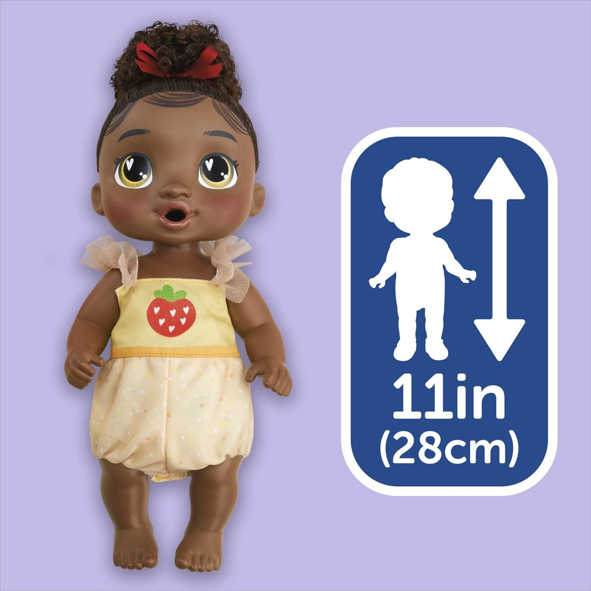 BabyAlive Fairy Fashions Berry Boo Muñeca, Accesorios, 11 Pulg, Amazon