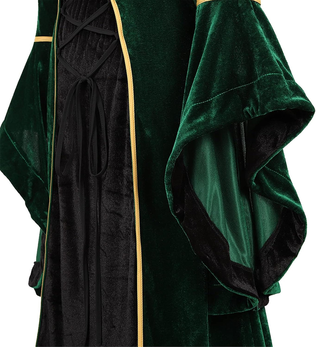 Disfraces irlandés de terciopelo talla M