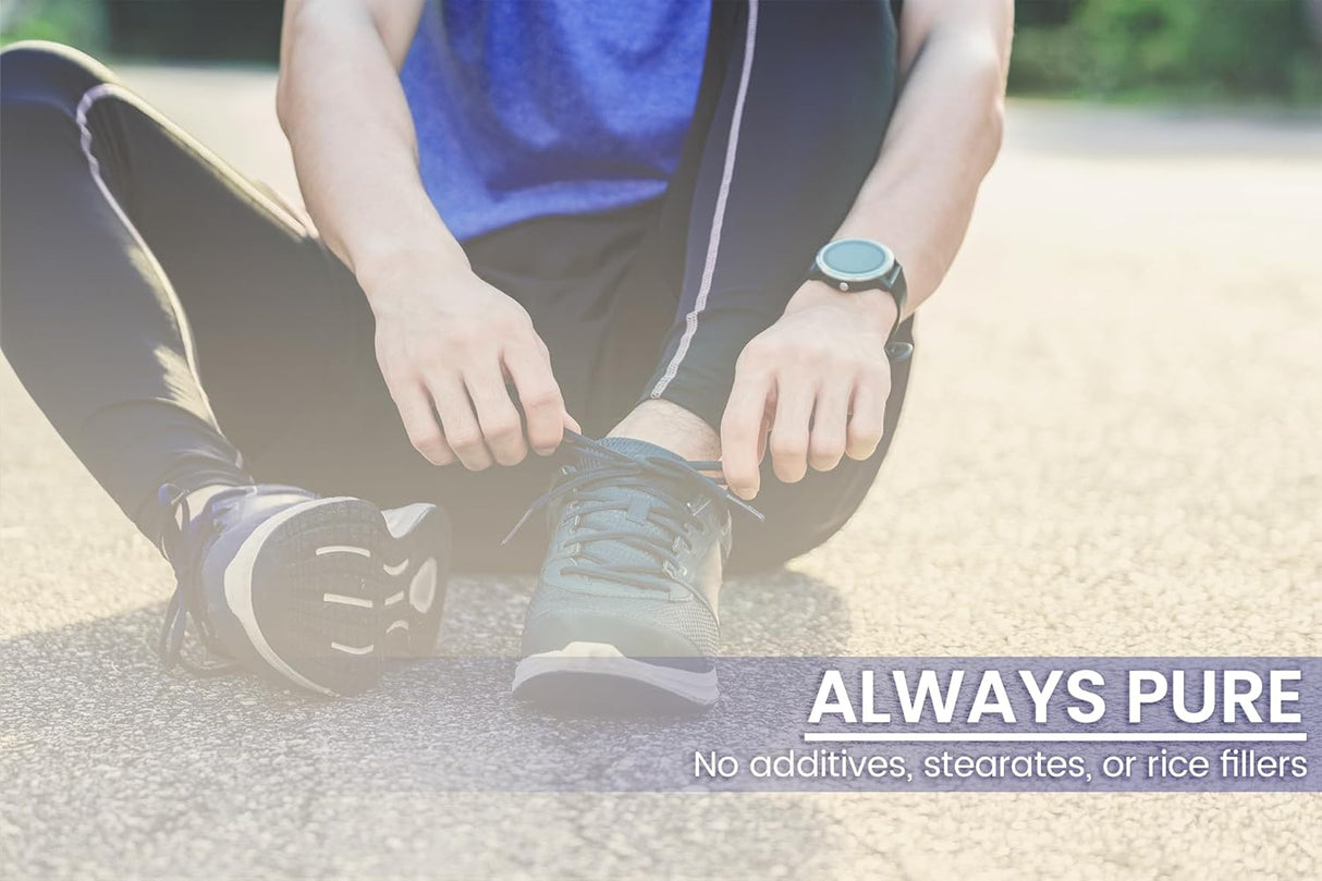 Suplementos L-teanina 100 cápsulas siempre puro Pure Organic