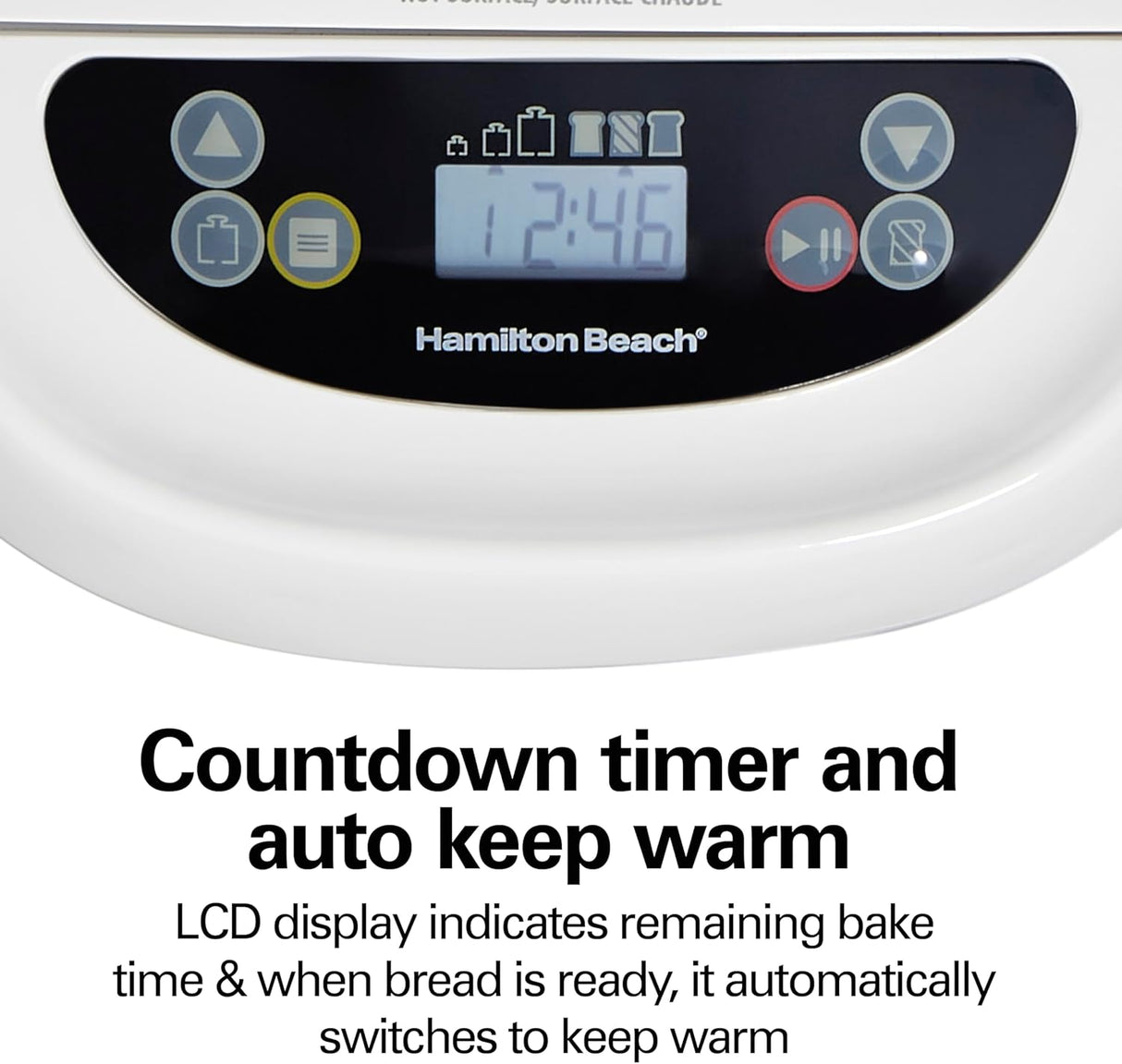 Hamilton Beach® Máquina de masa y pan artesanal