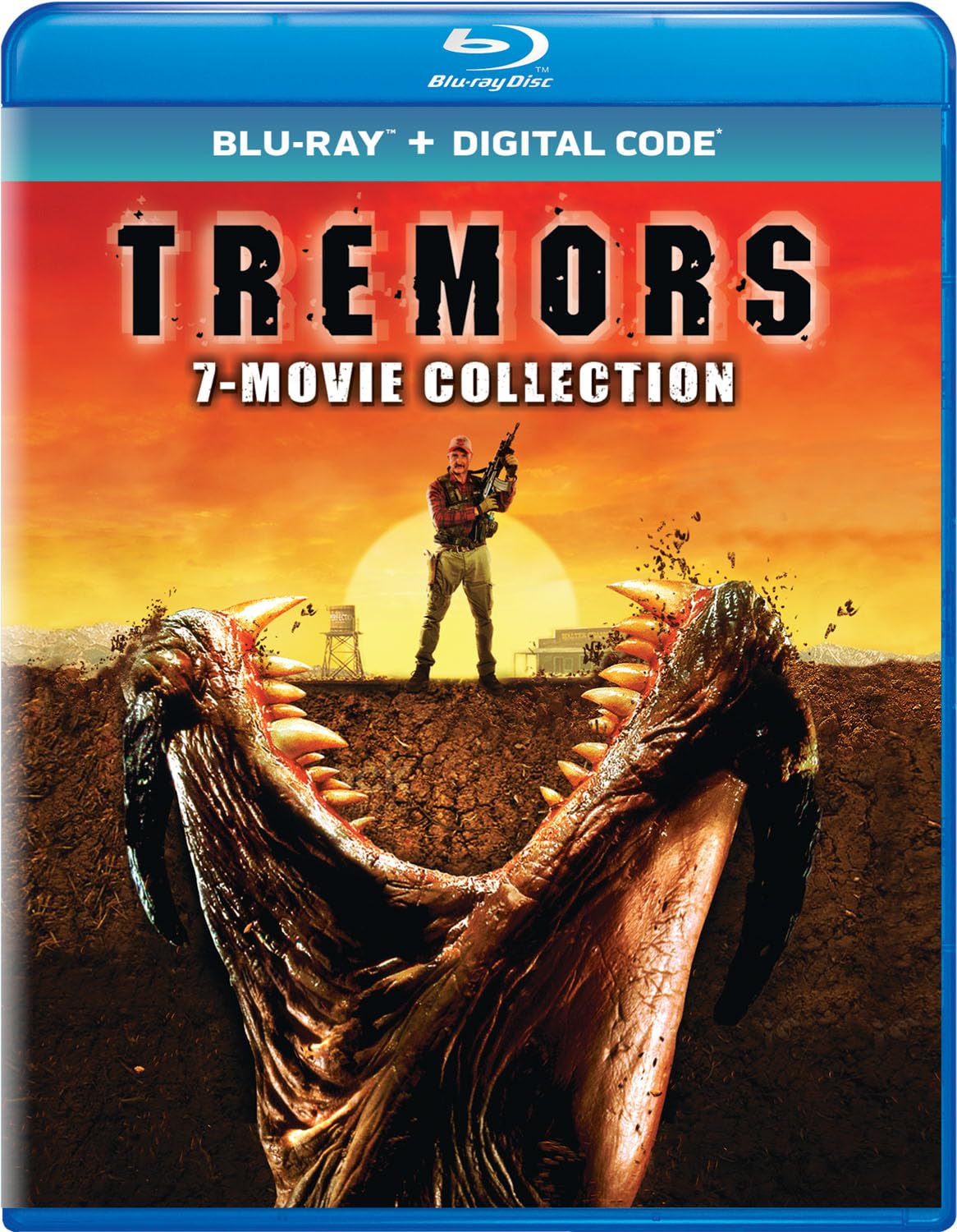 Pack Películas Tremors - Blu-ray + Digital